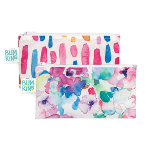 Watercolor & Brush Strokes