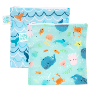Ocean Life & Whale Tail