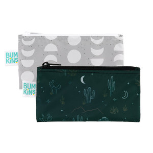 Starry Cactus & Lunar Phase