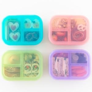 Siliconen Bento Boxen