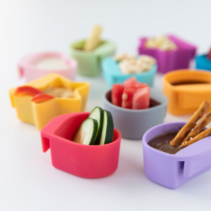 Bols à Condiments en Silicone