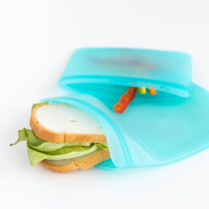 Bolsas Planas de Silicona Reutilizables