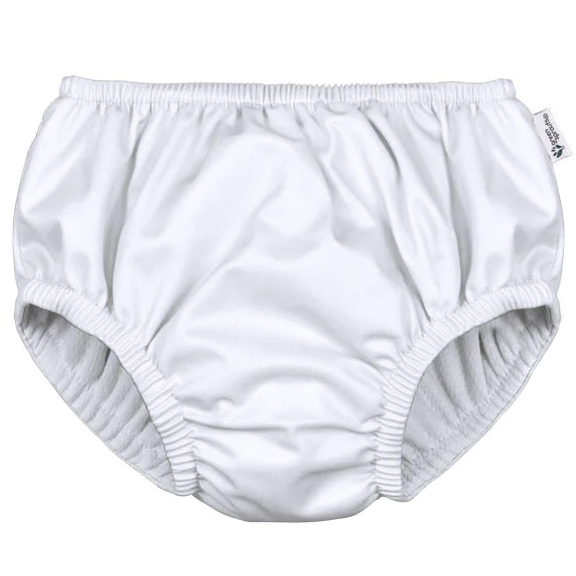 Pull-up Swim Diaper (Solid) - White