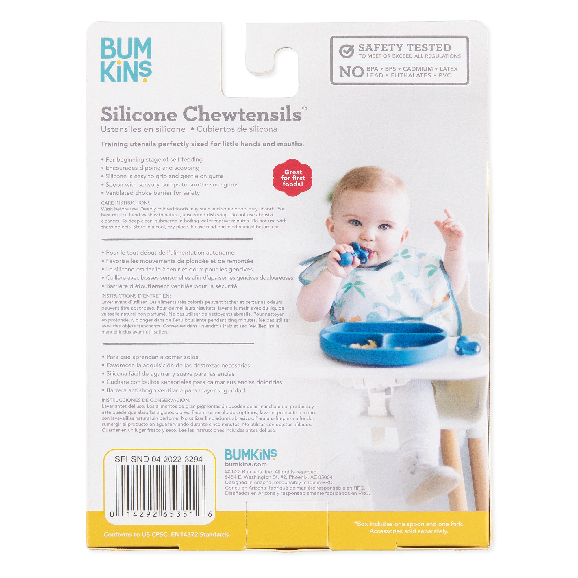 Silicone Chewtensils® - Sand