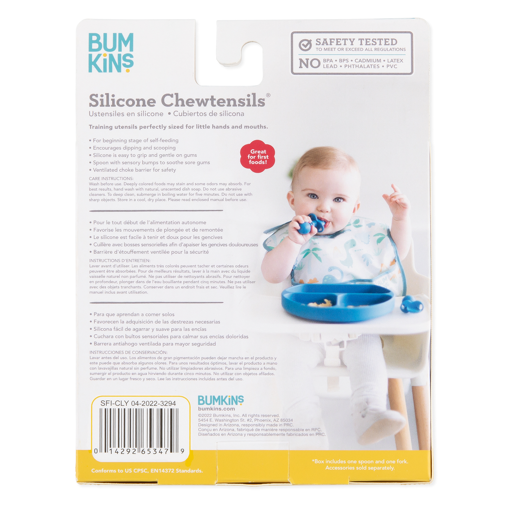 Silicone Chewtensils® - Clay