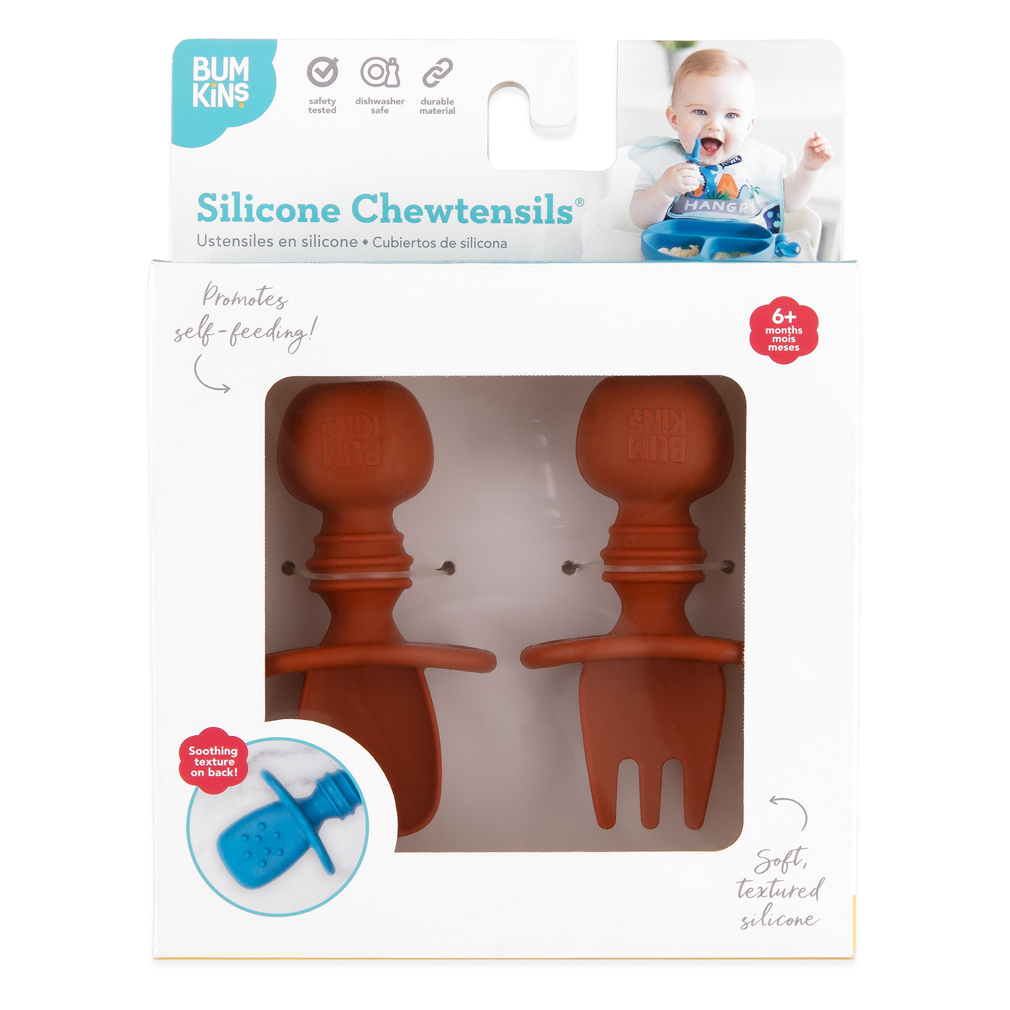 Silicone Chewtensils® - Clay