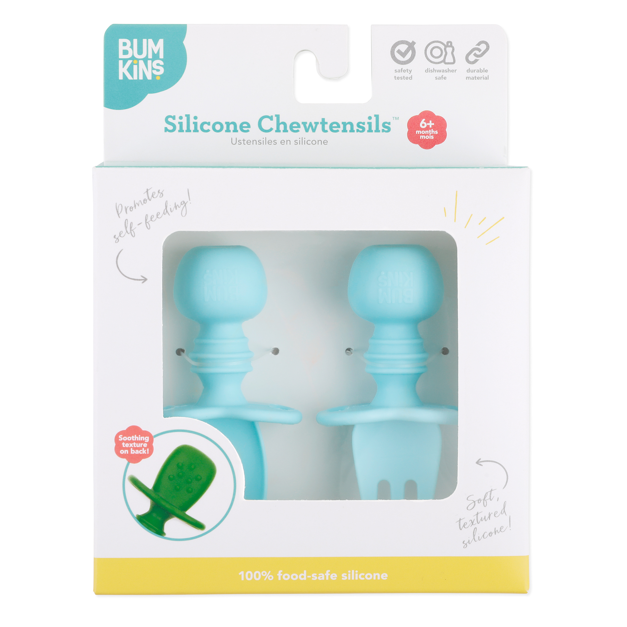 Silicone Chewtensils® - Blue