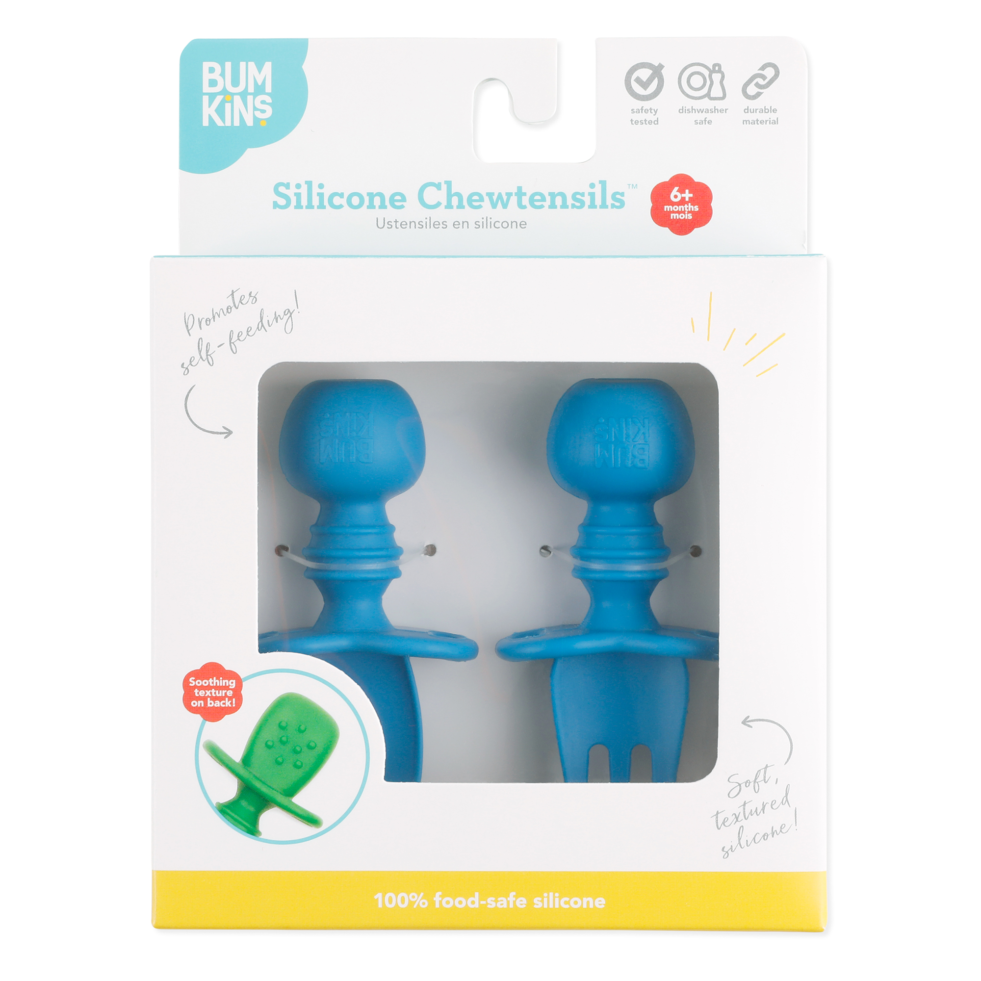 Silicone Chewtensils® - Dark Blue