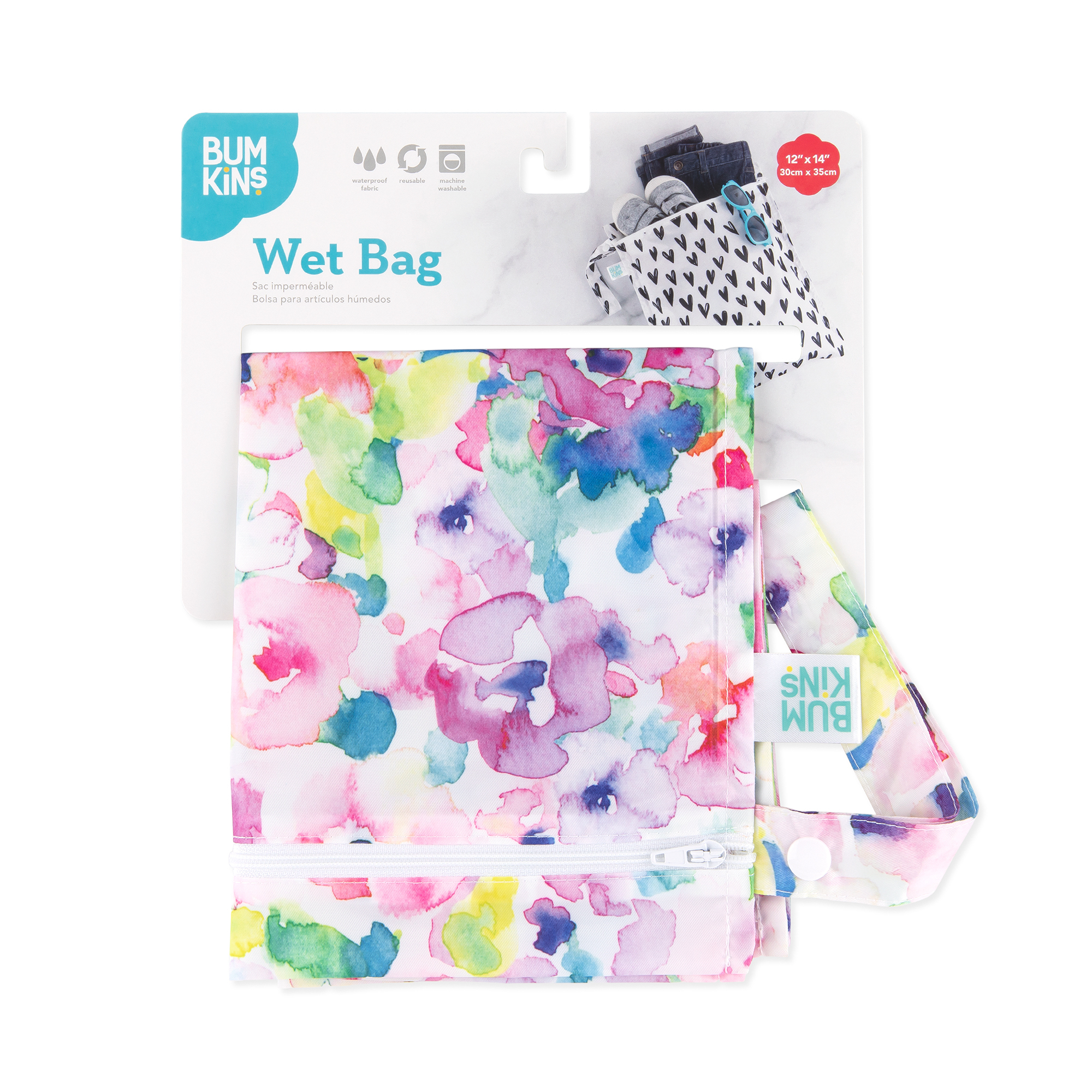 Wet bag - Watercolor