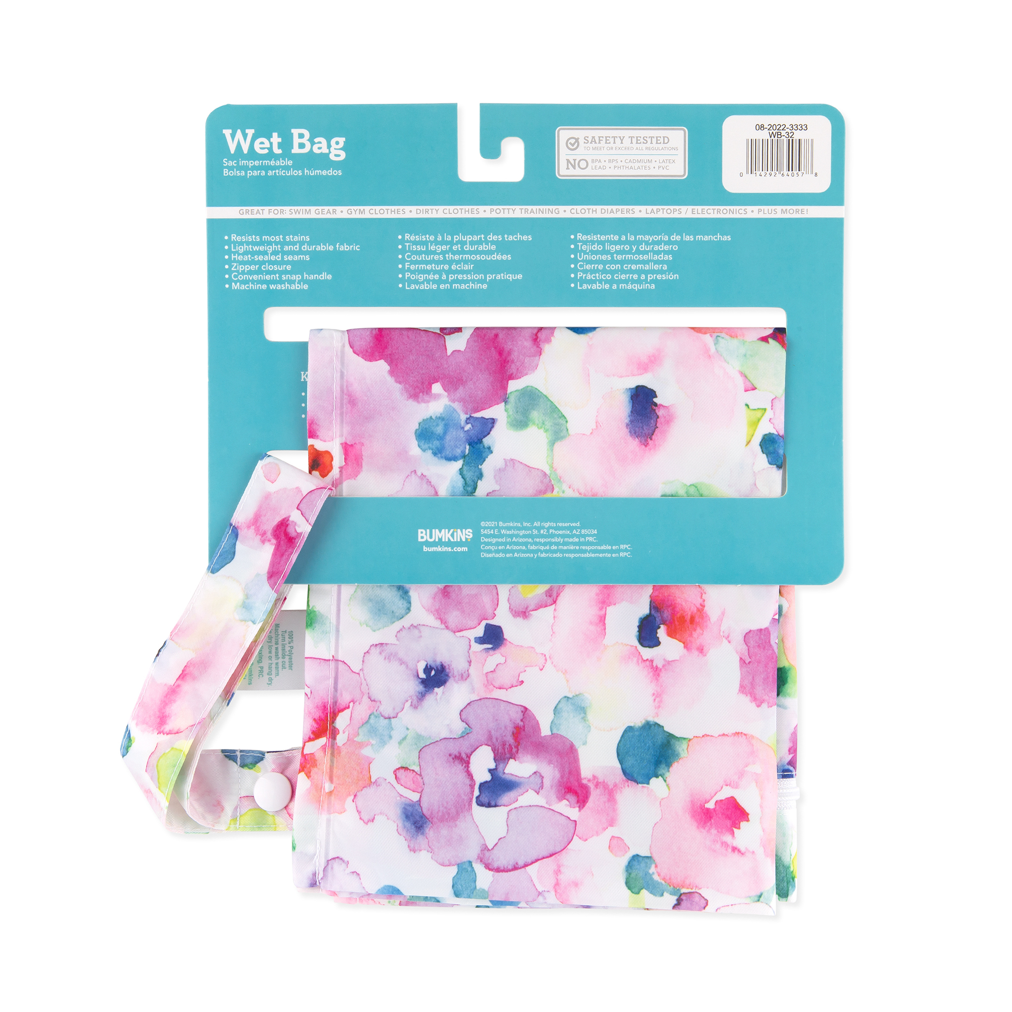 Wet bag - Watercolor