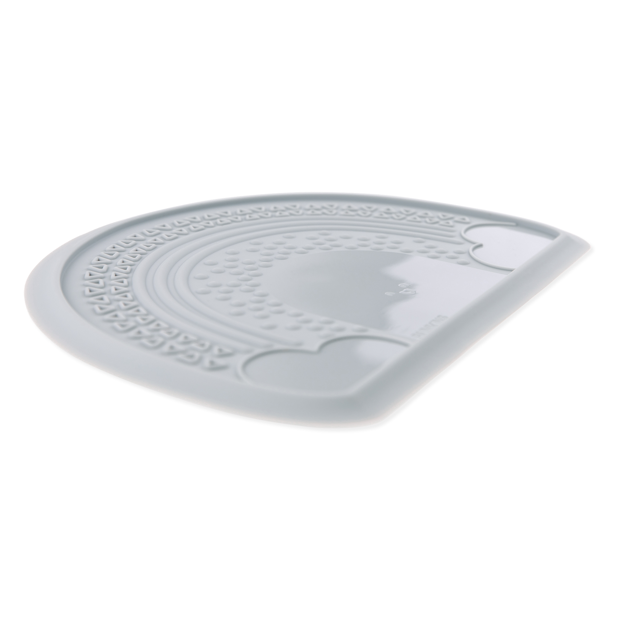 Silicone sensory placemat - Grey
