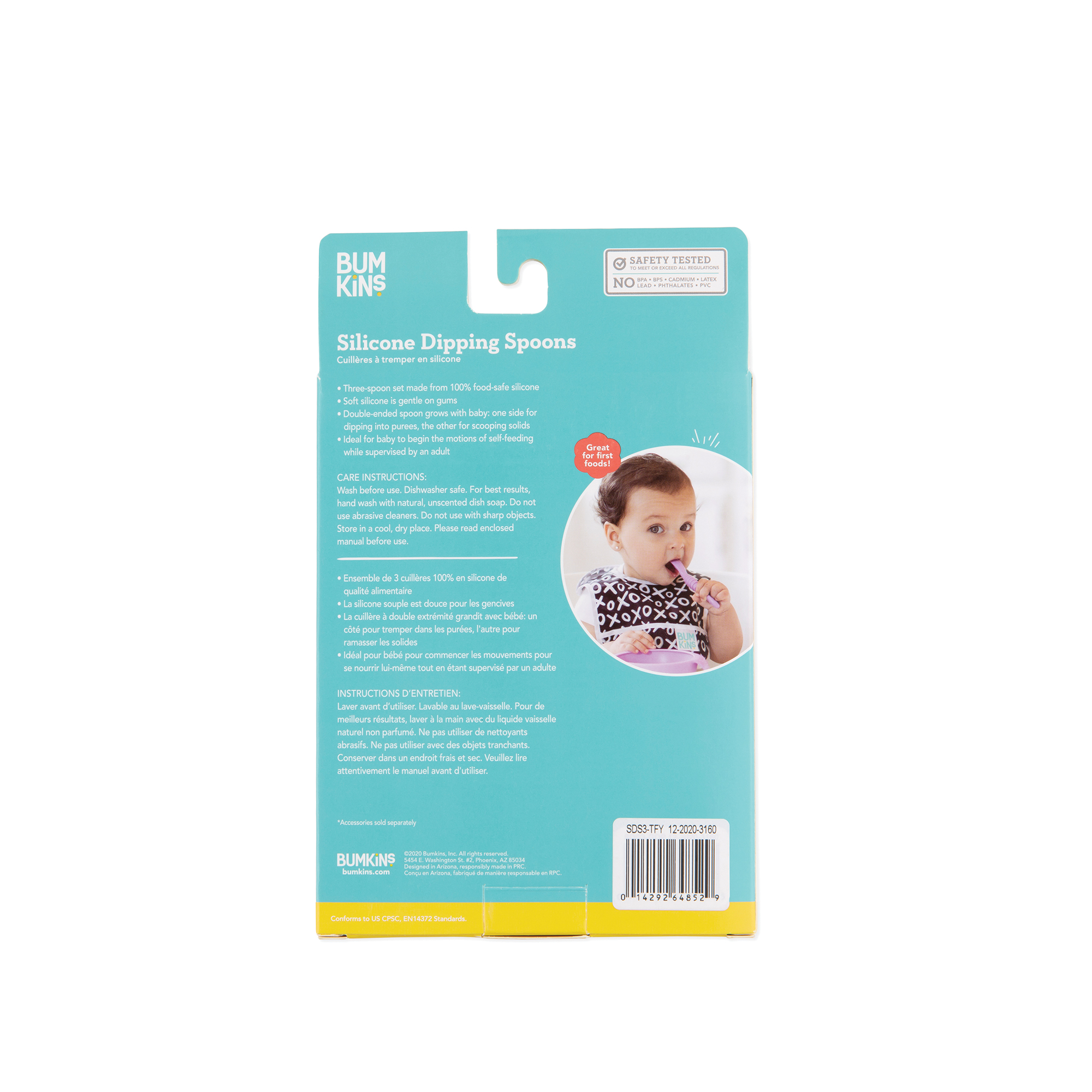 Silicone dipping spoons (3 pack) - Taffy