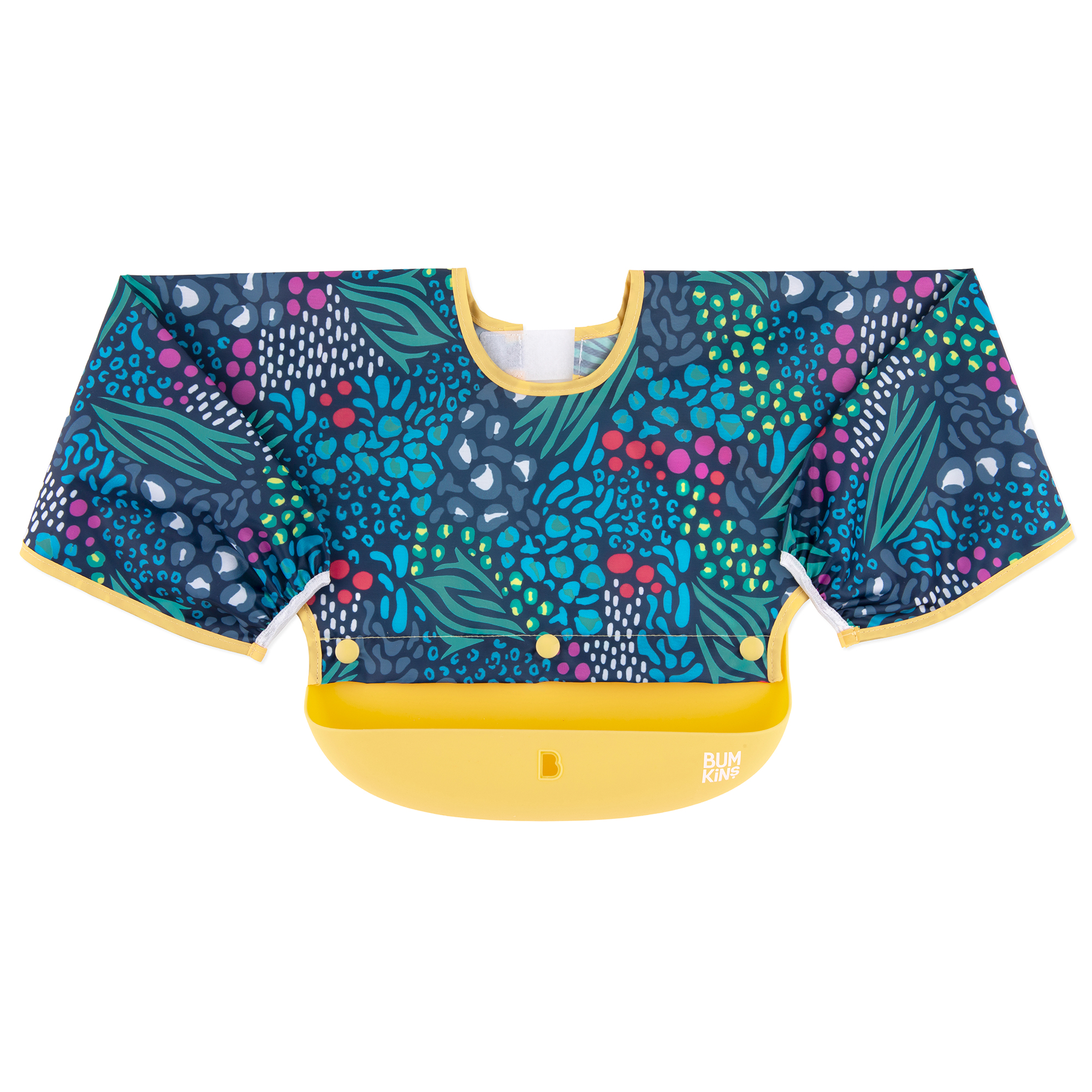 Swap pocket bib - Jungle & Animal Prints