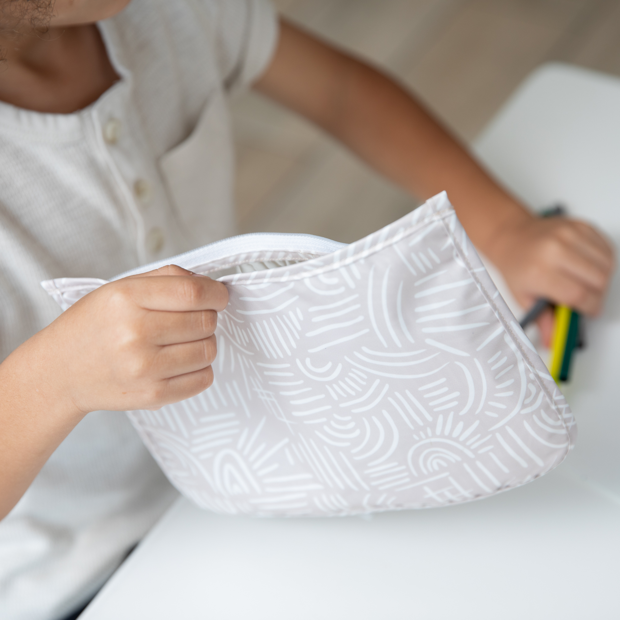 Clear travel bag (3 pack) - Wander