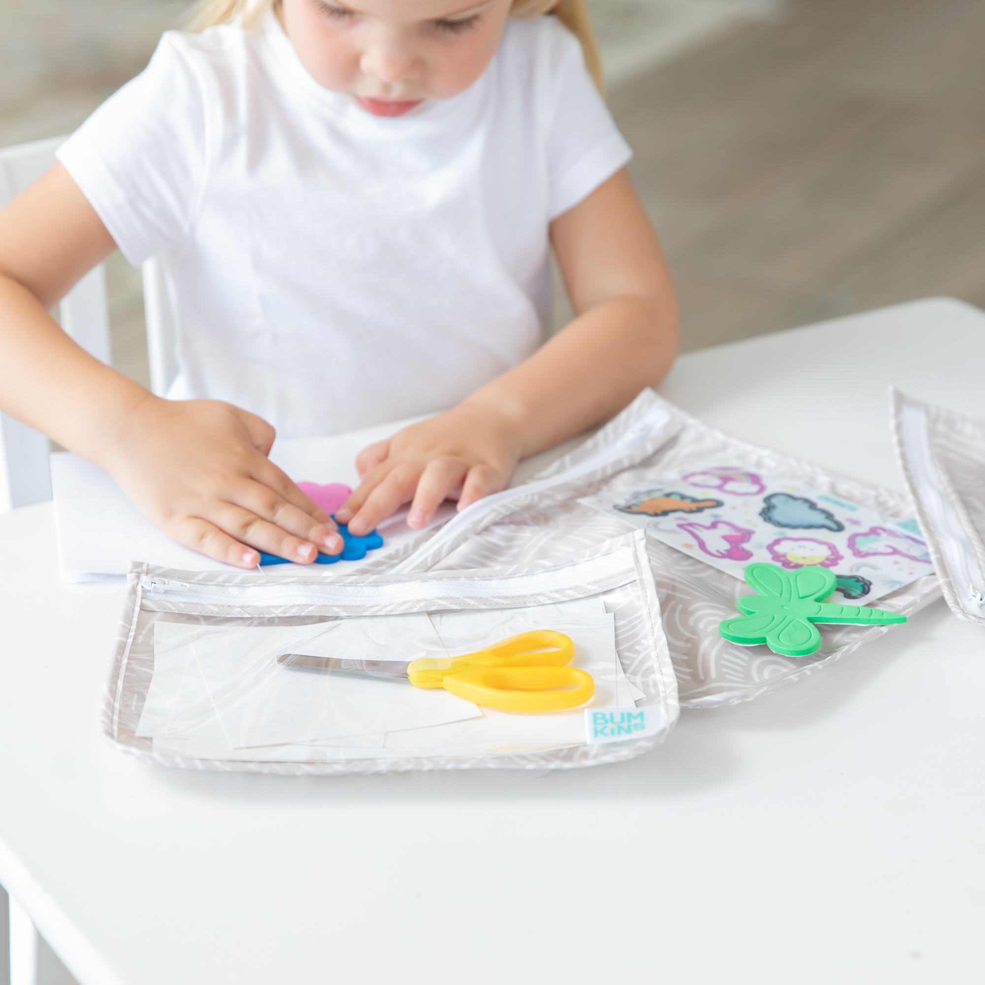 Clear travel bag (3 pack) - Wander