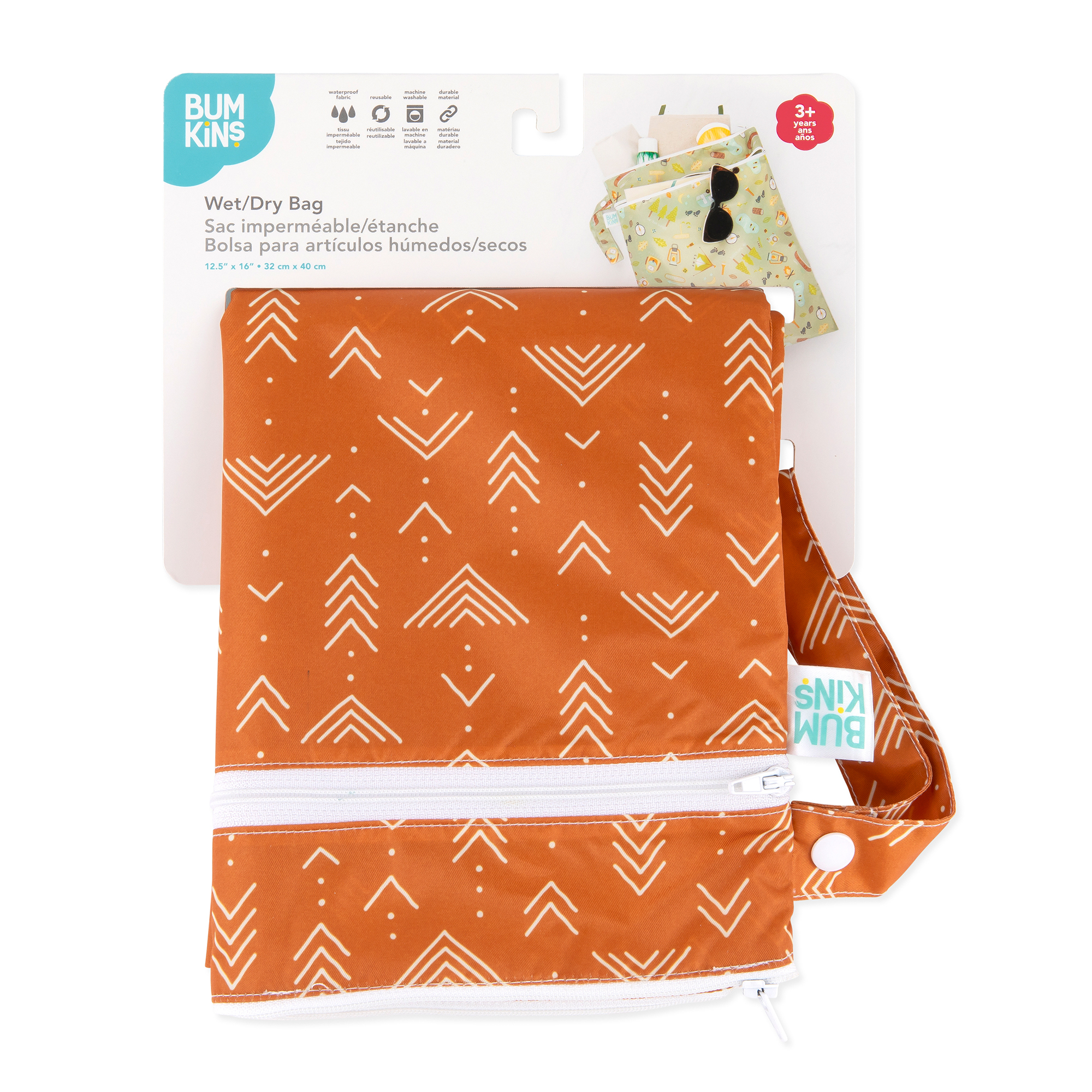 Wet/dry bag - Grounded