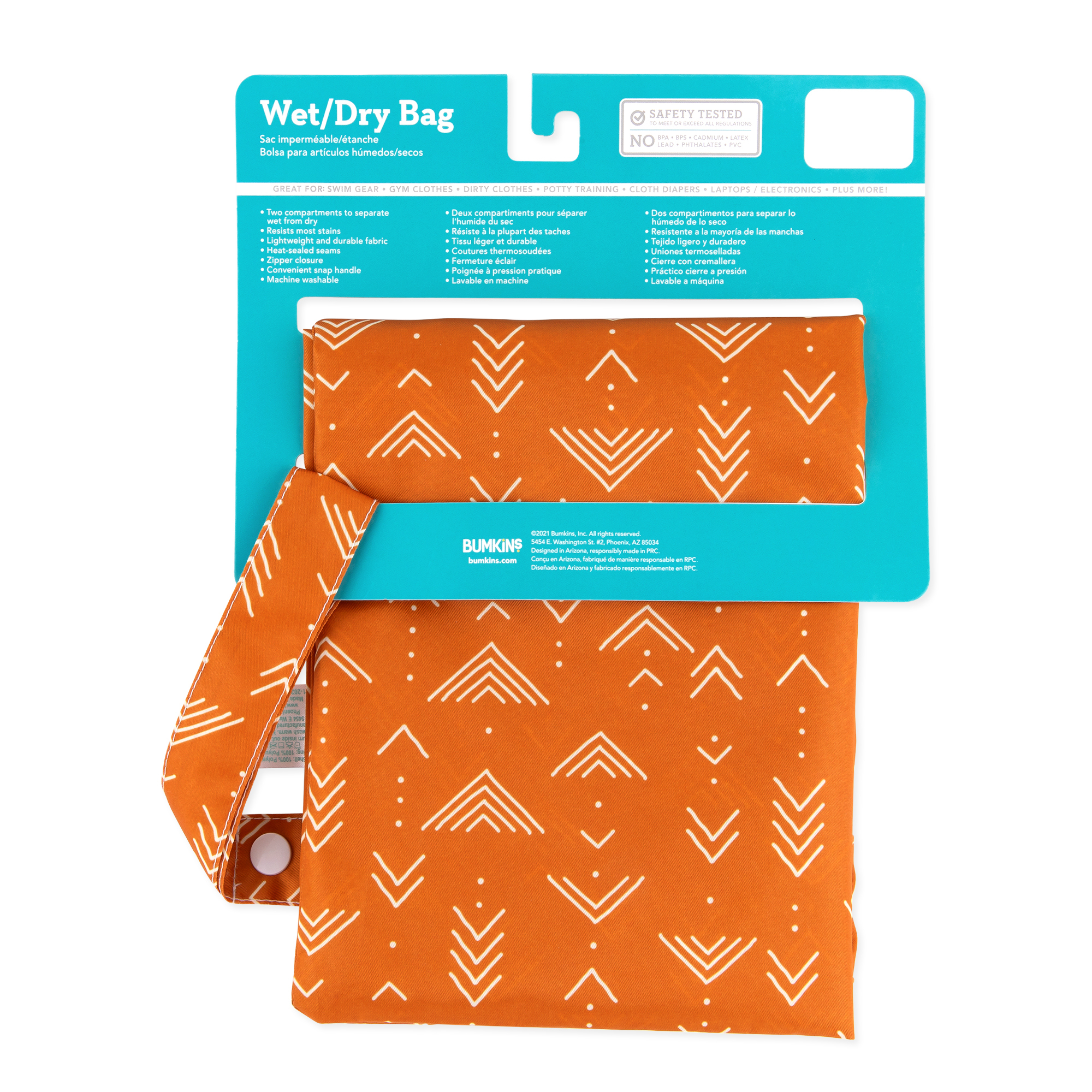 Wet/dry bag - Grounded