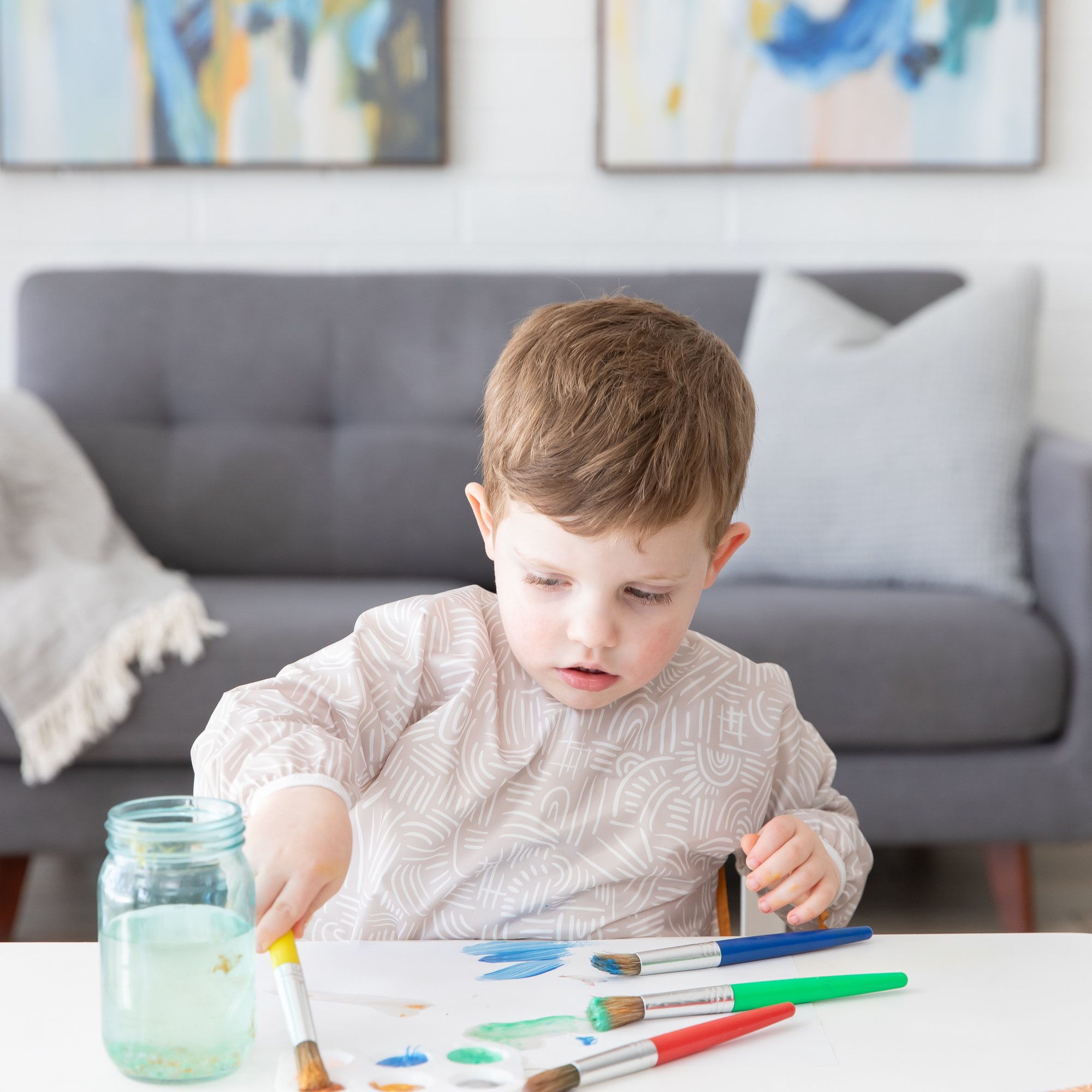 Long-sleeved art smock - Wander