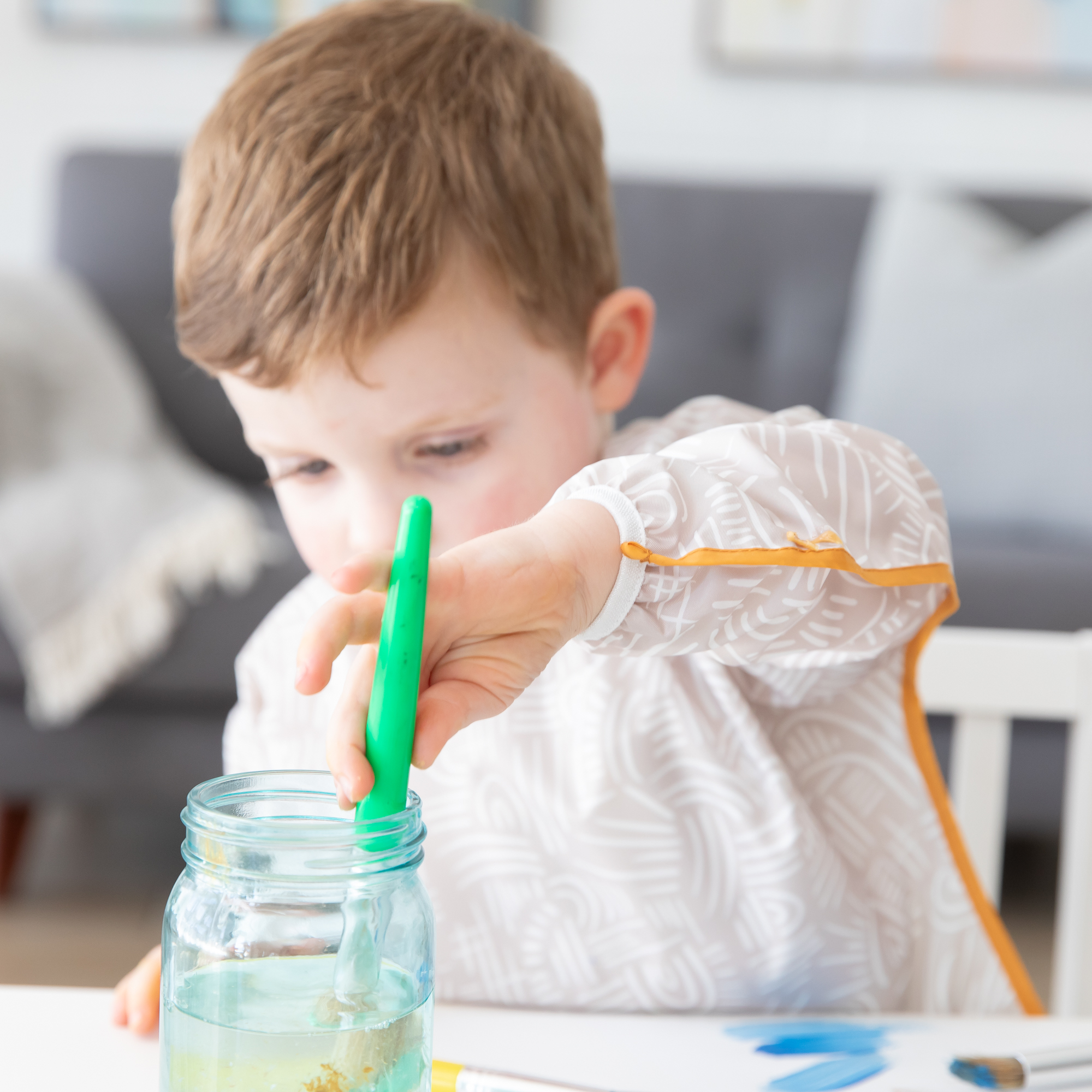 Long-sleeved art smock - Wander