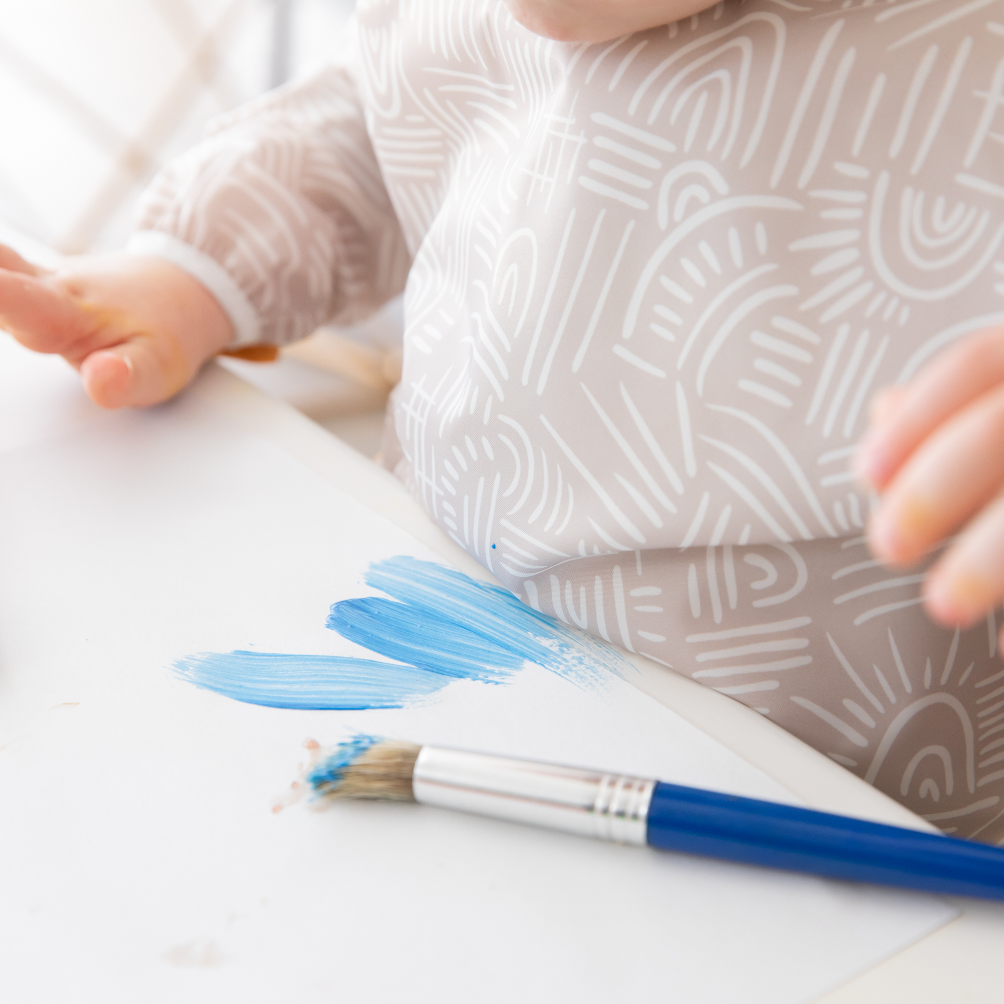 Long-sleeved art smock - Wander