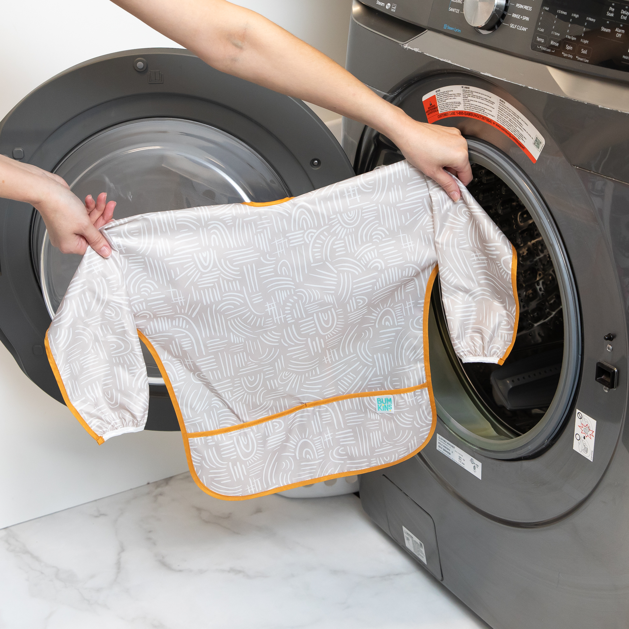 Long-sleeved art smock - Wander