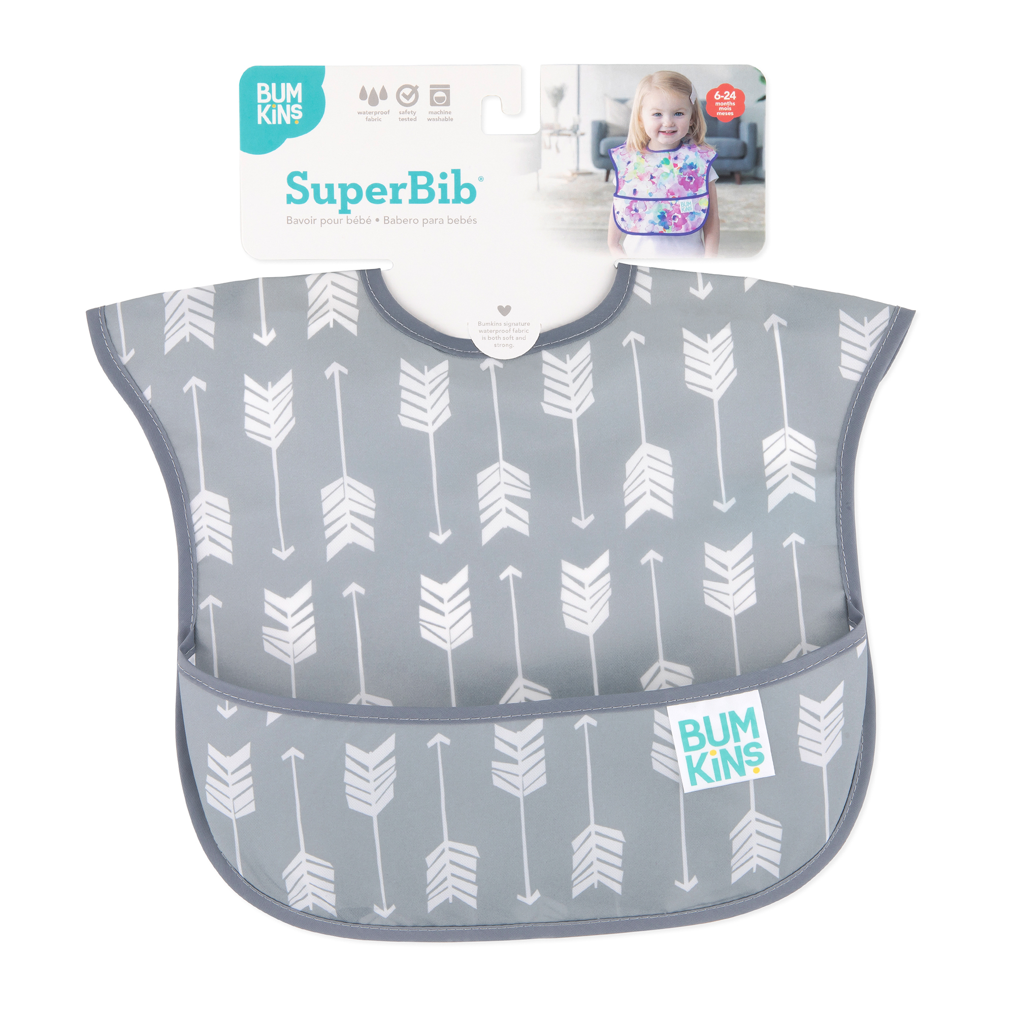 SuperBib® - Arrow