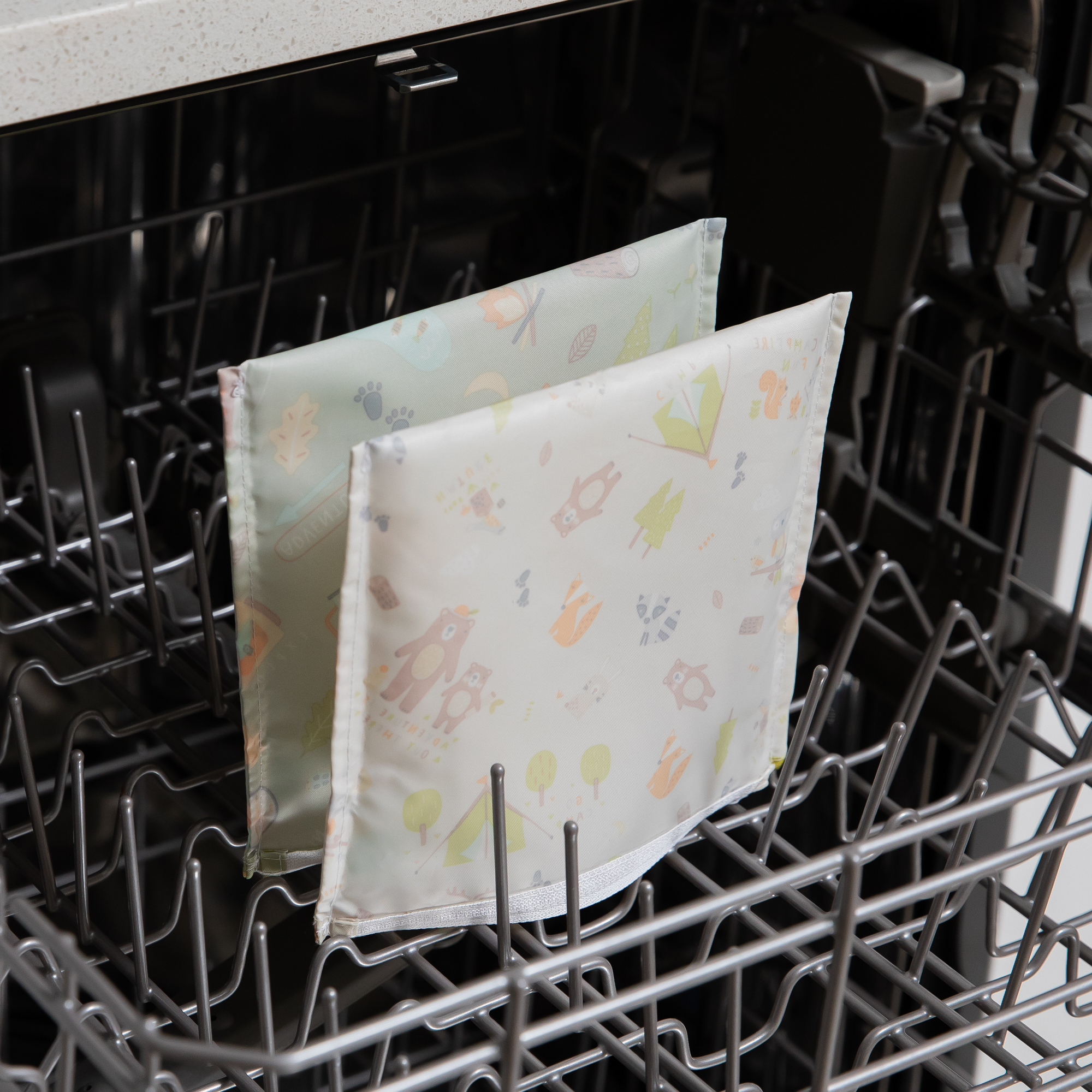 Reusable snack bag - large (2 pack) - Camp Friends & Camp Gear