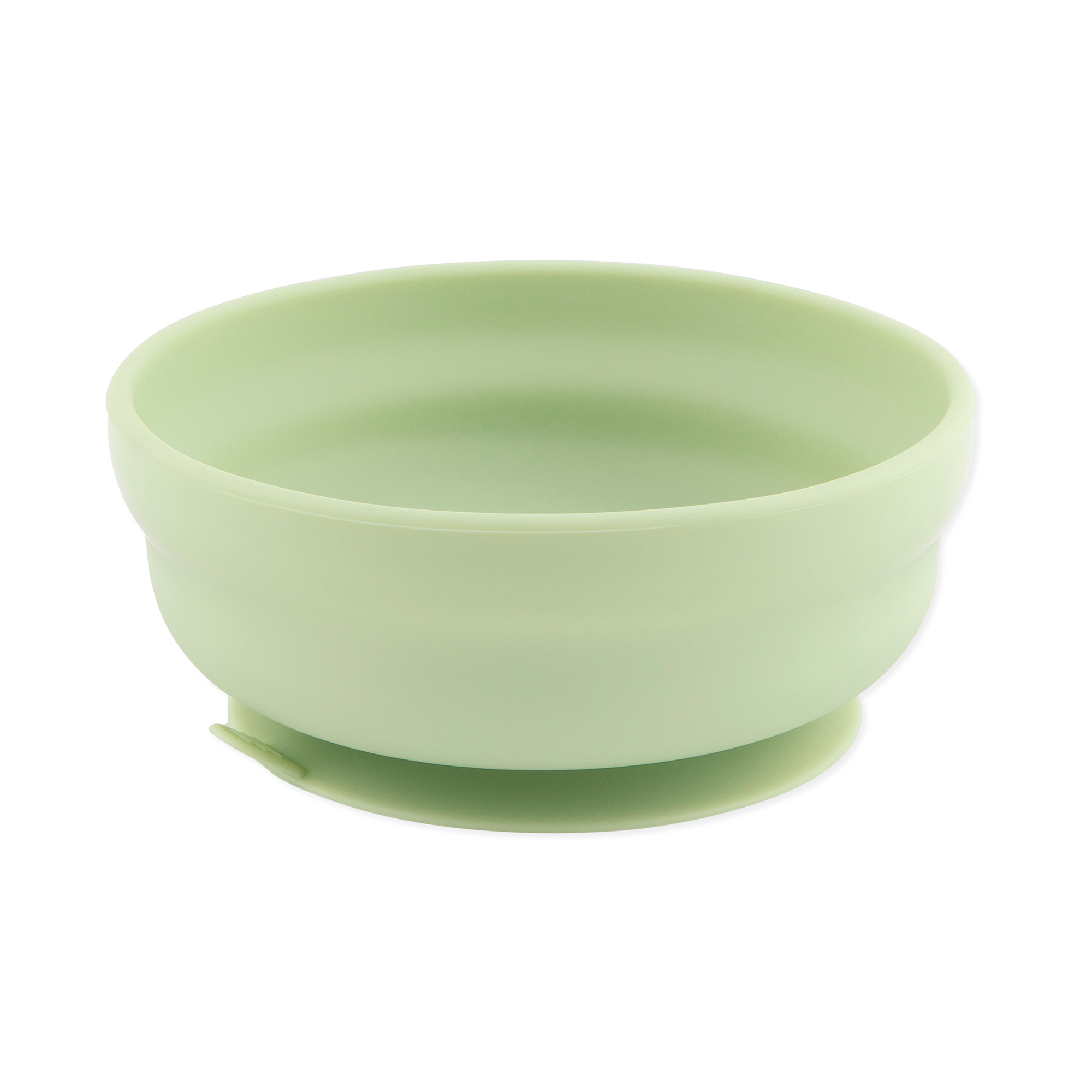 Silicone Grip Bowl - Sage
