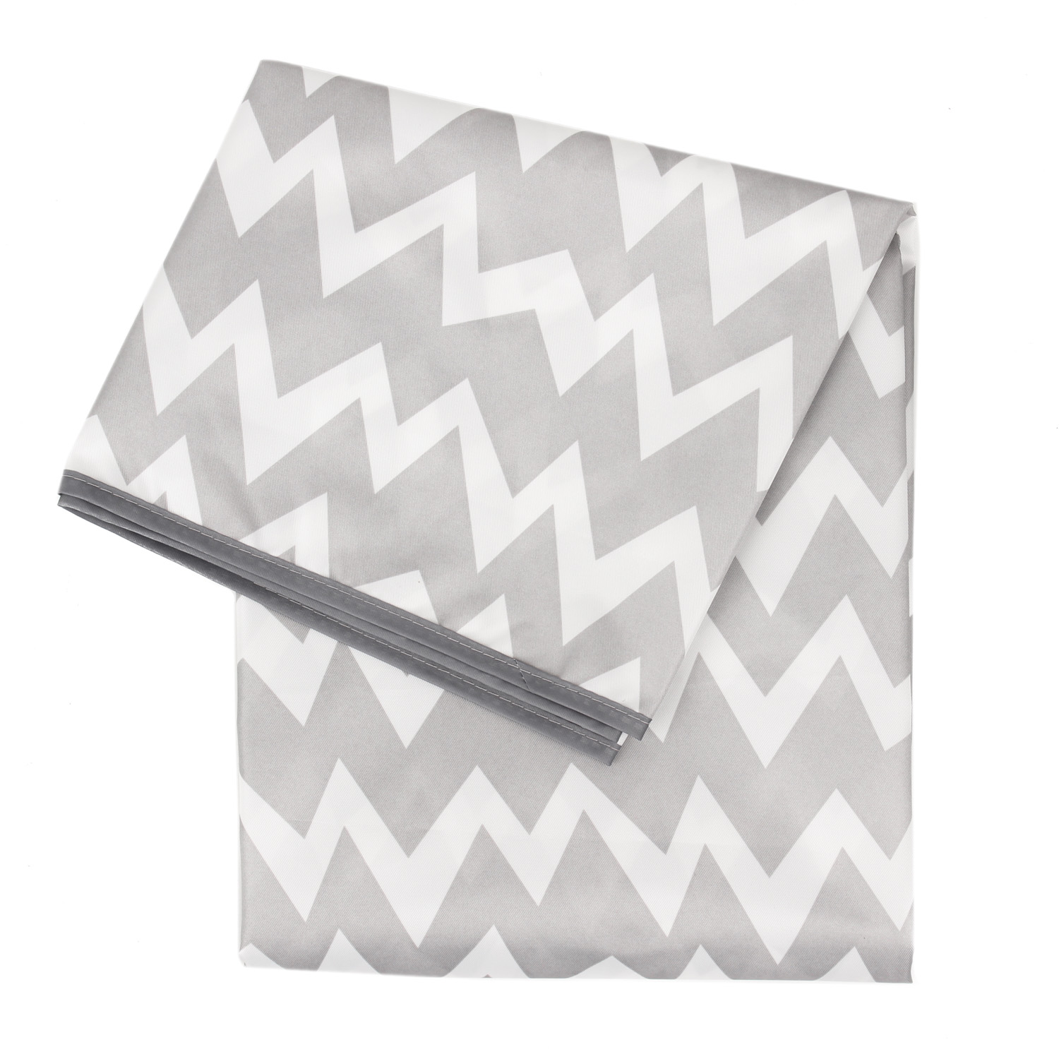 Splat Mat - Grey Chevron