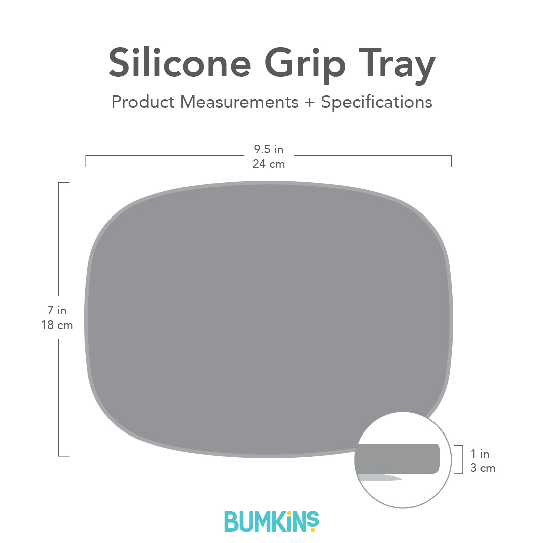 Silicone grip tray - Marble
