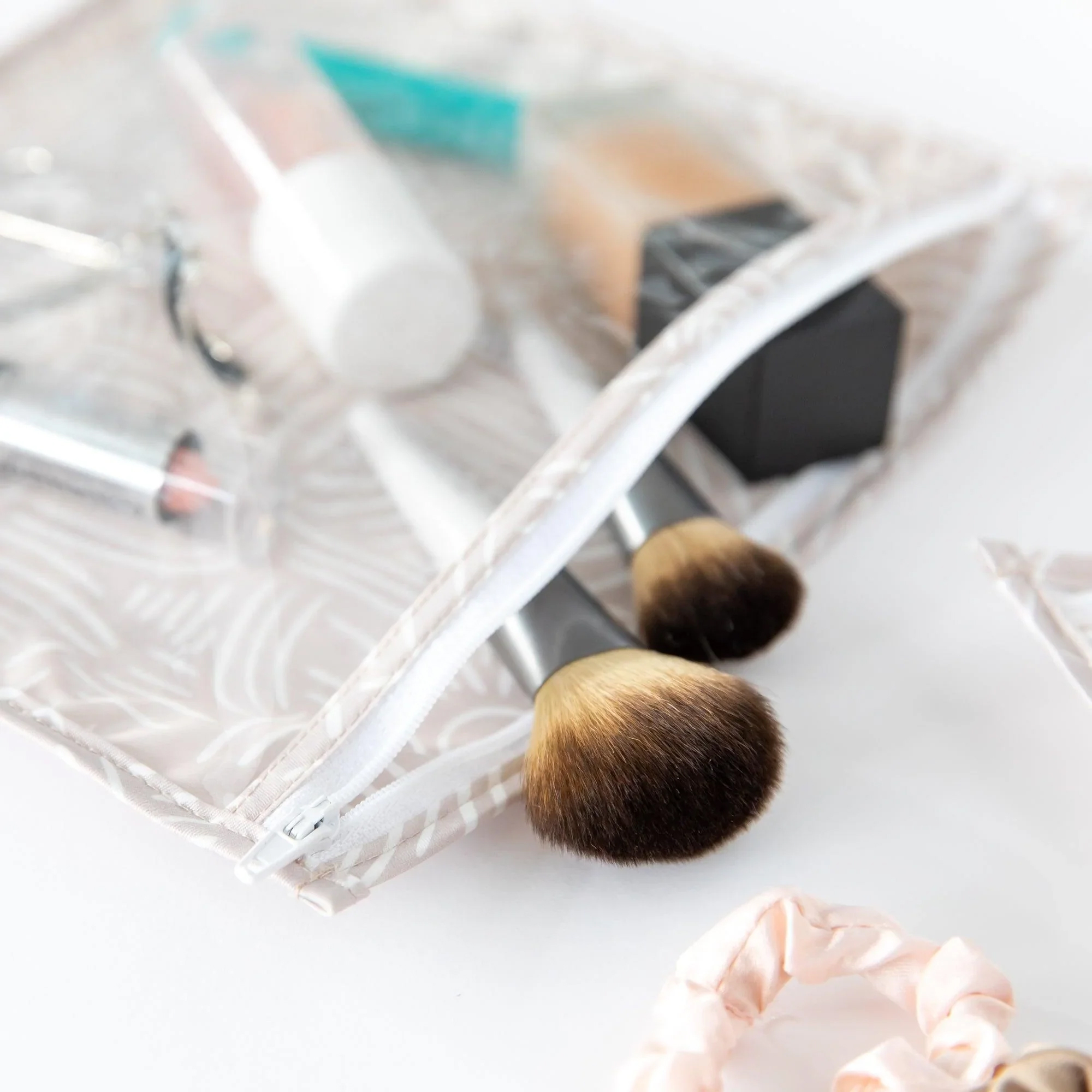 Clear travel bag (3 pack) - Wander