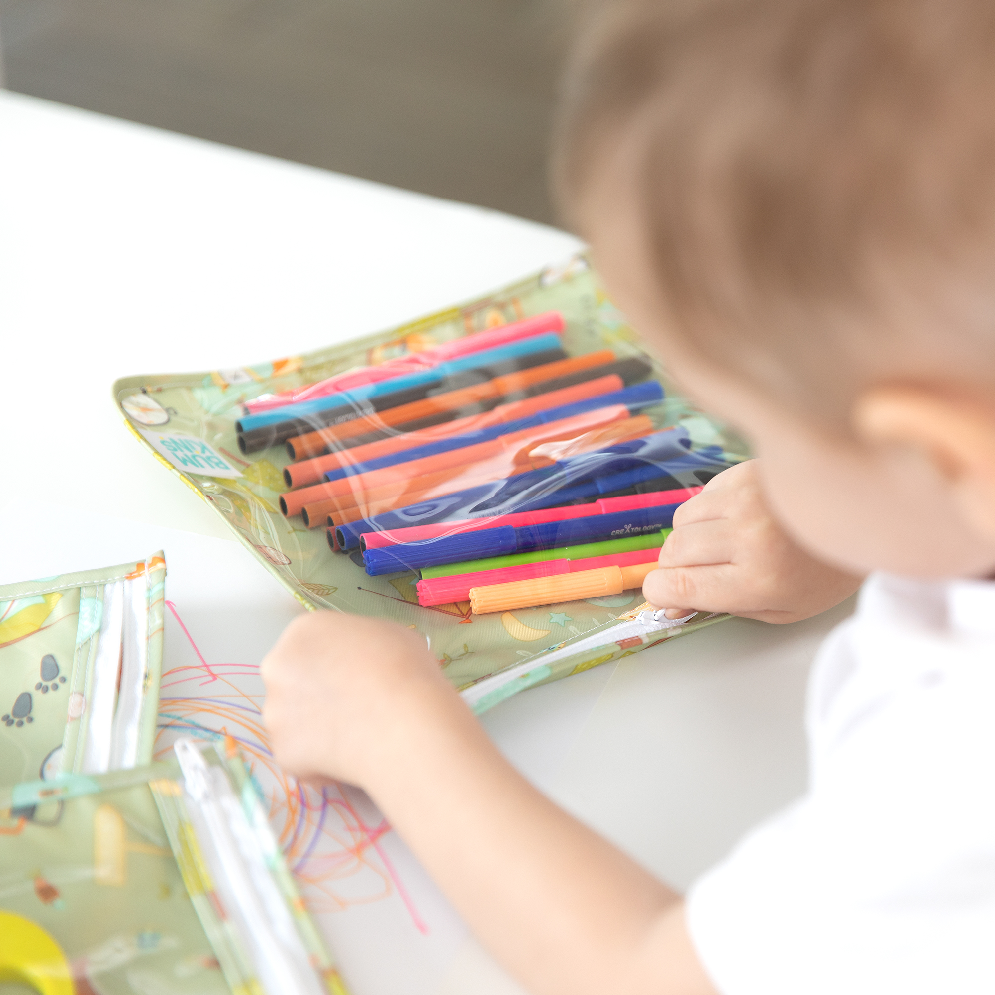 Clear Travel Bag (3 pack) - Camp Gear