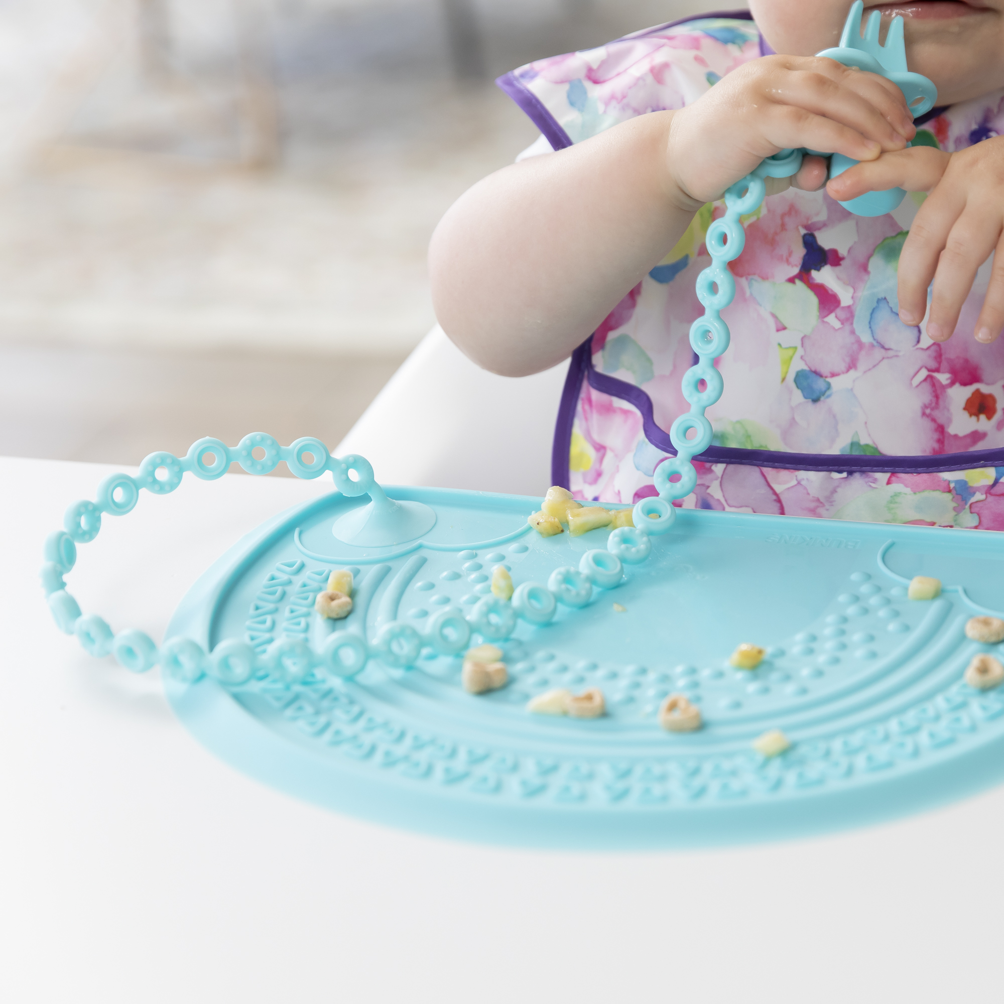 Silicone Accessory Tether (2 pack) - Blue