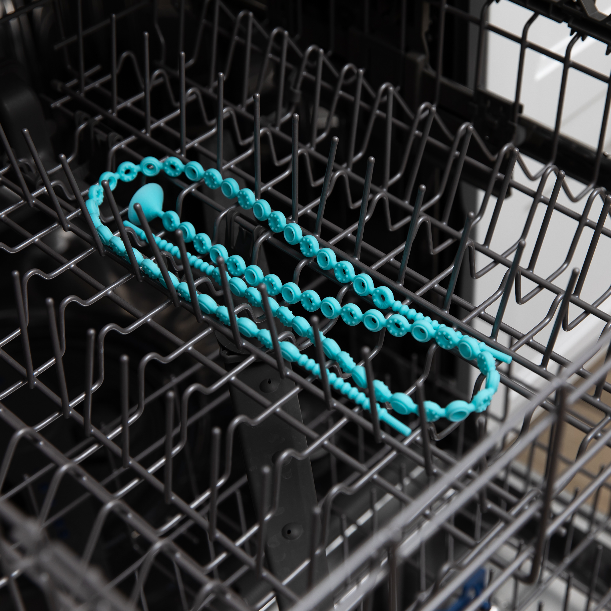 Silicone Accessory Tether (2 pack) - Blue