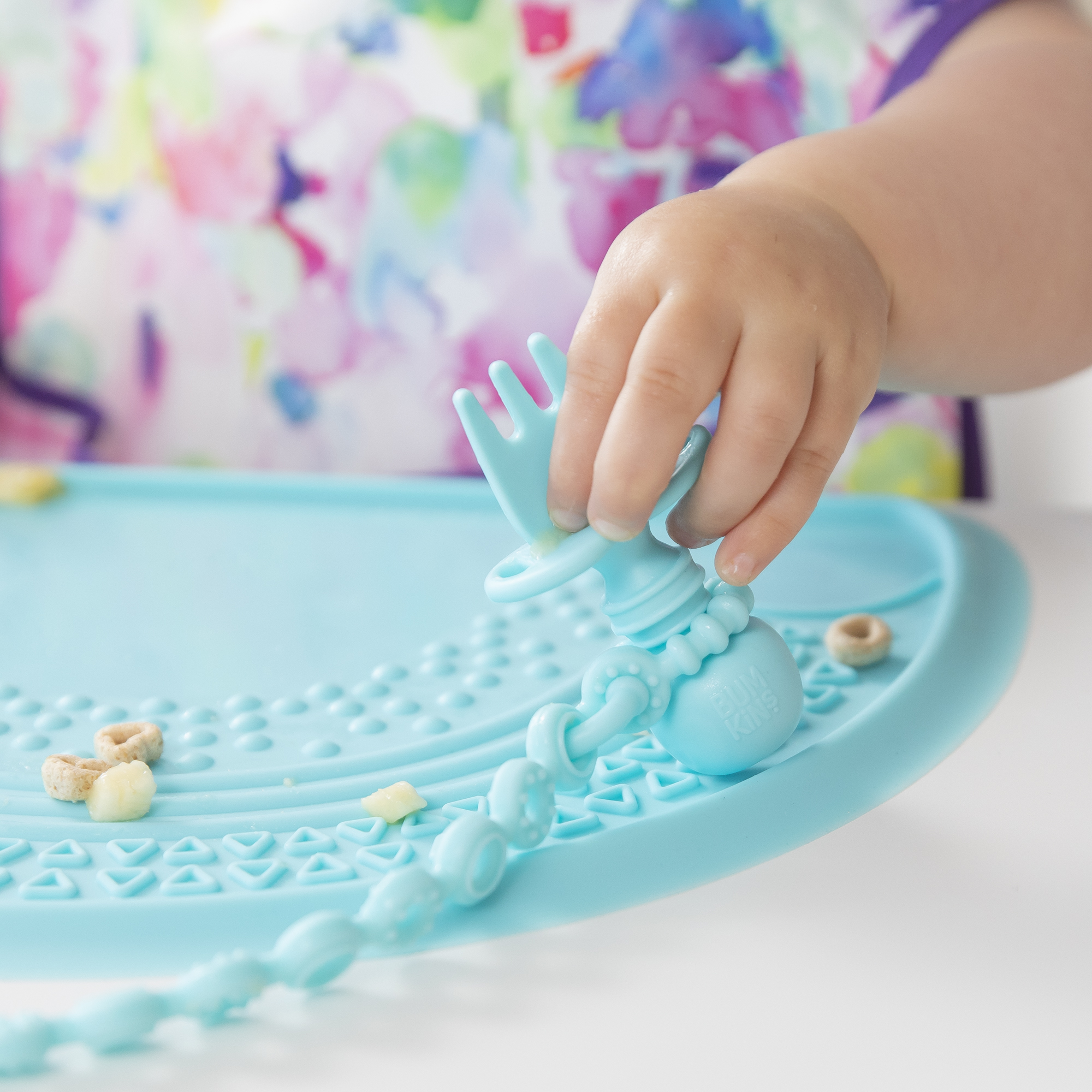 Silicone Chewtensils® - Blue