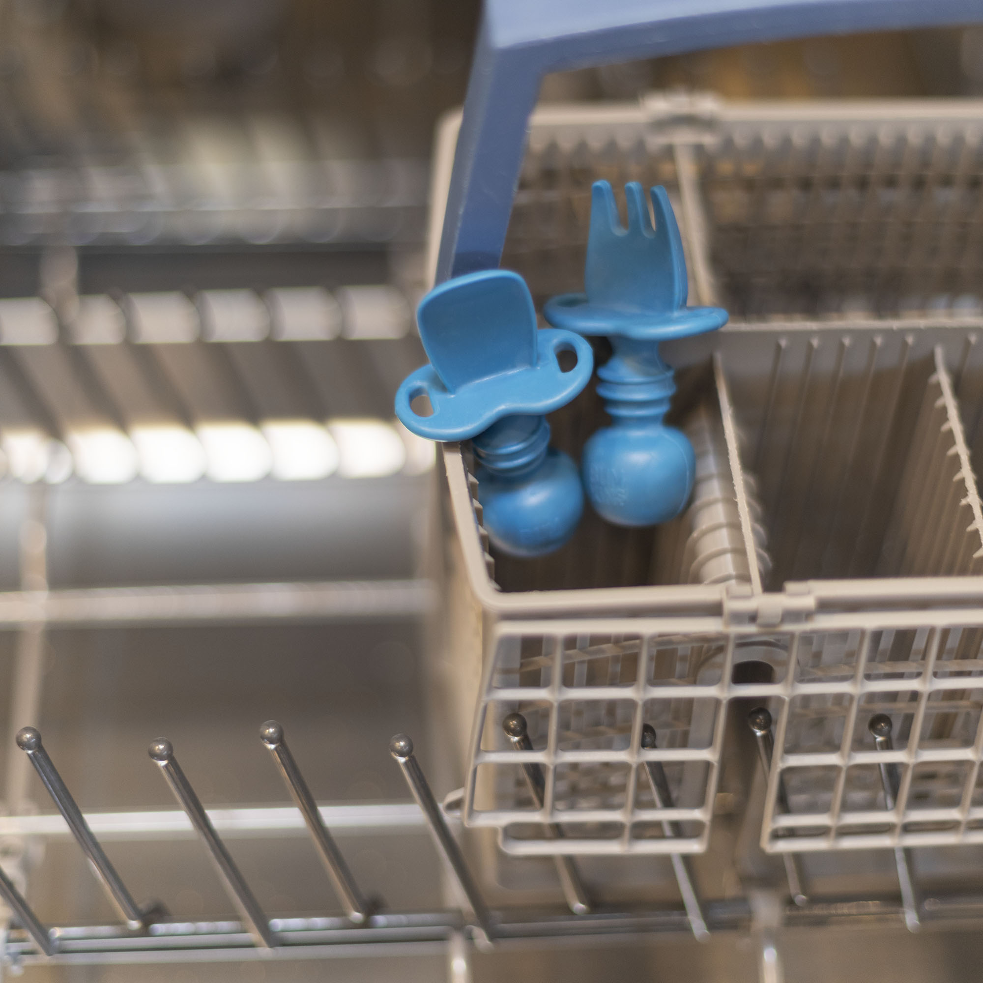 Silicone Chewtensils® - Dark Blue