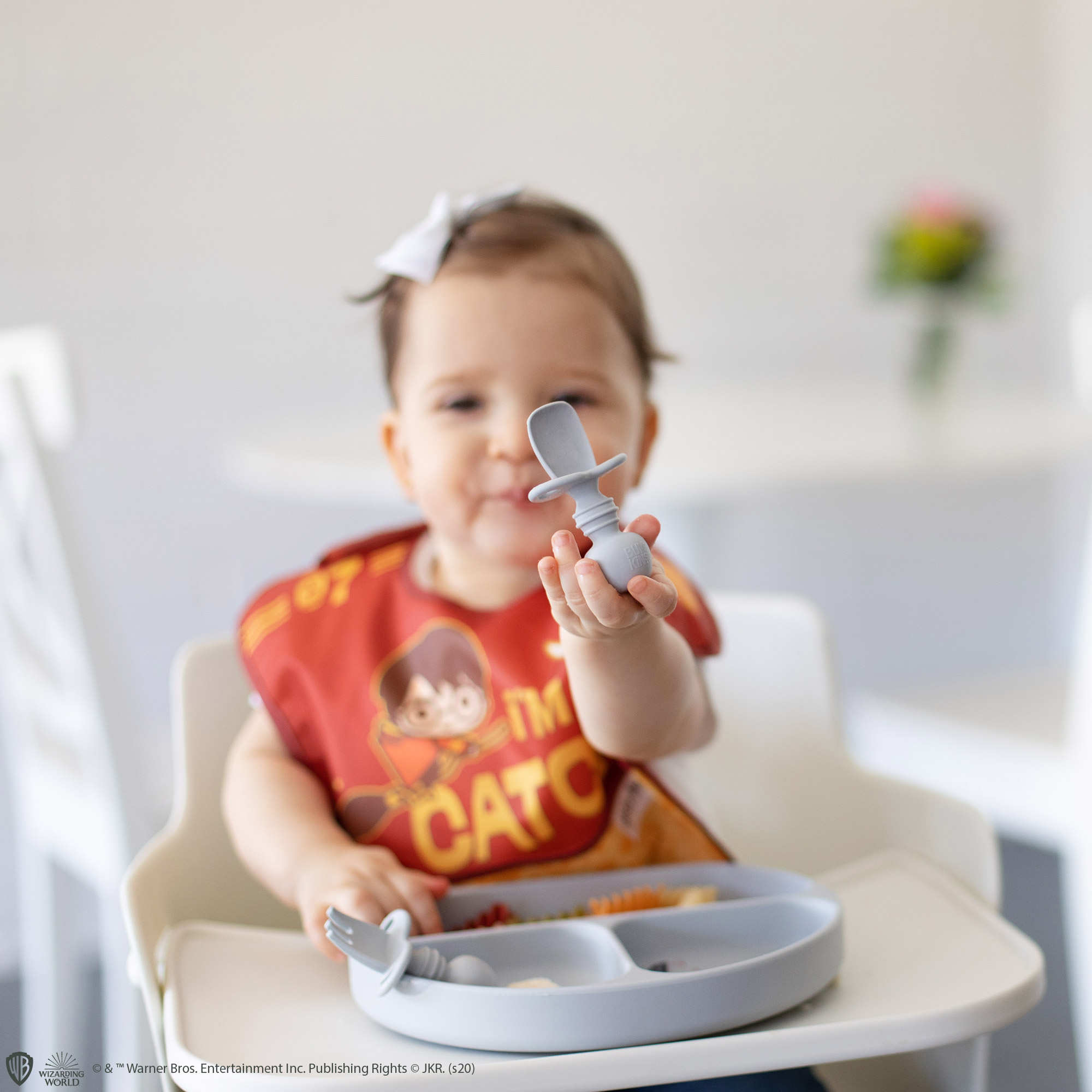 Silicone Chewtensils® - Grey