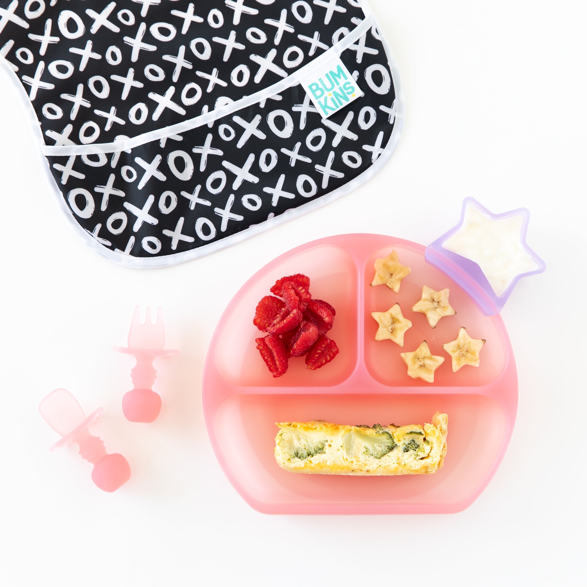 Silicone Chewtensils® - Pink Jelly