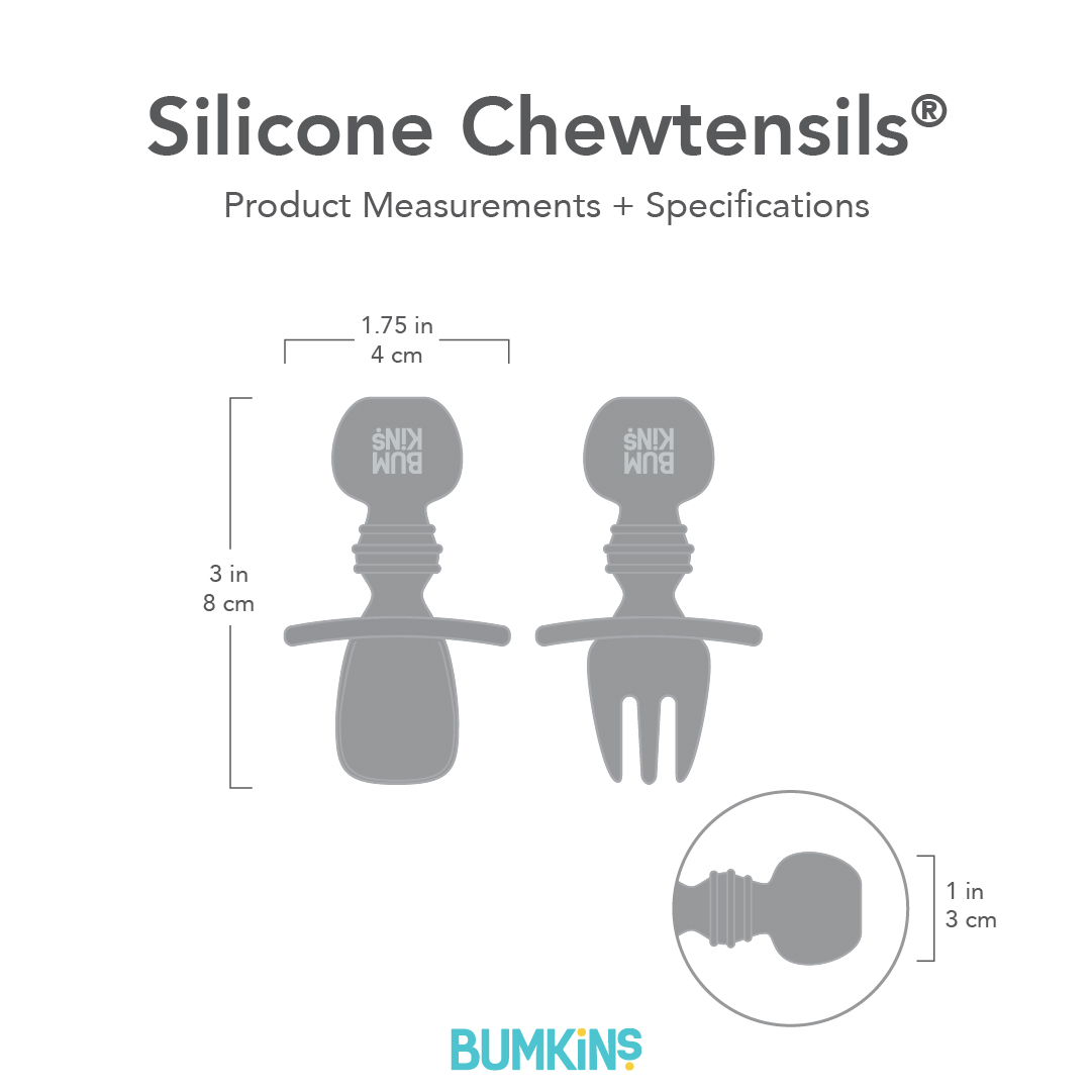 Silicone Chewtensils® - Pink Jelly