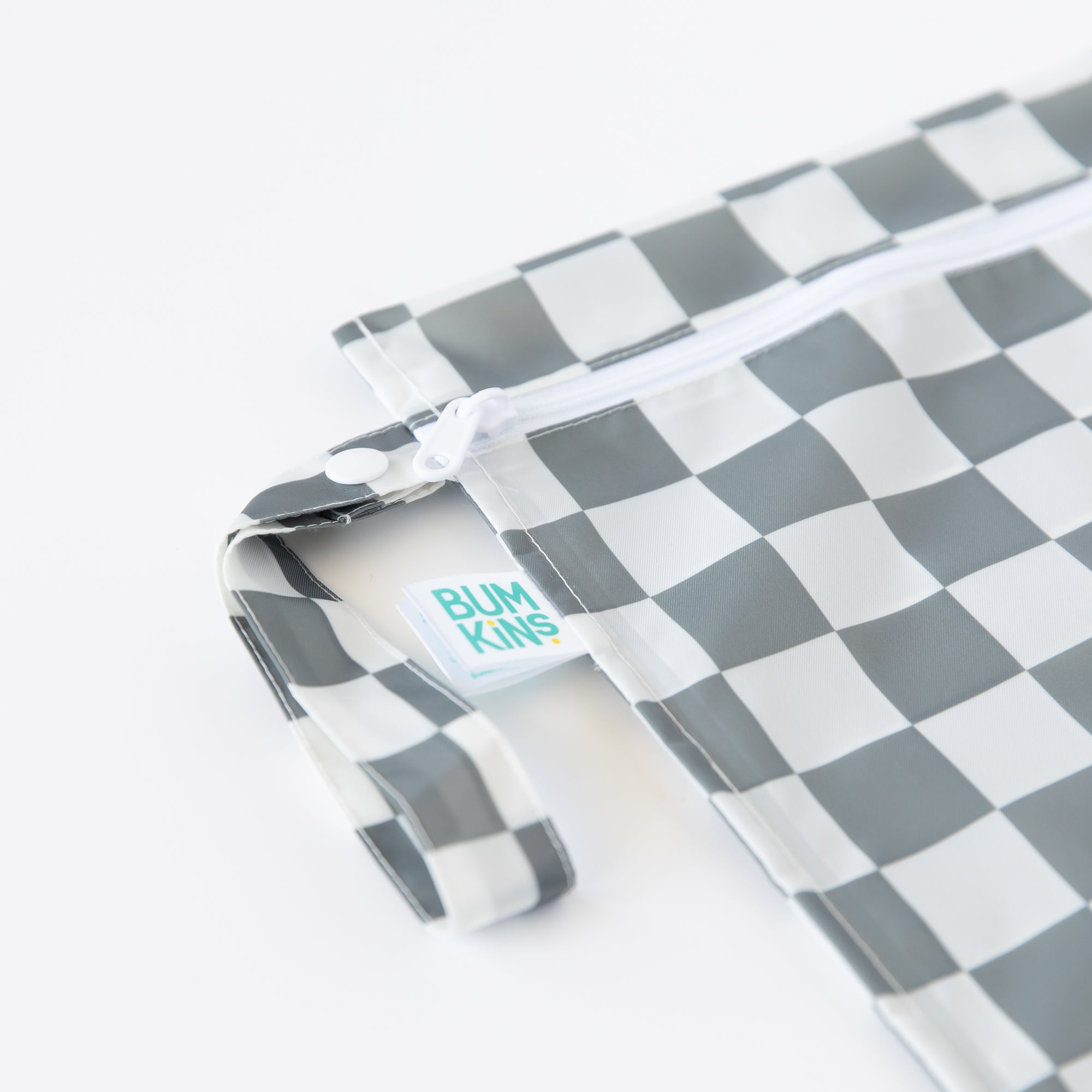 Wet bag - Charcoal Check