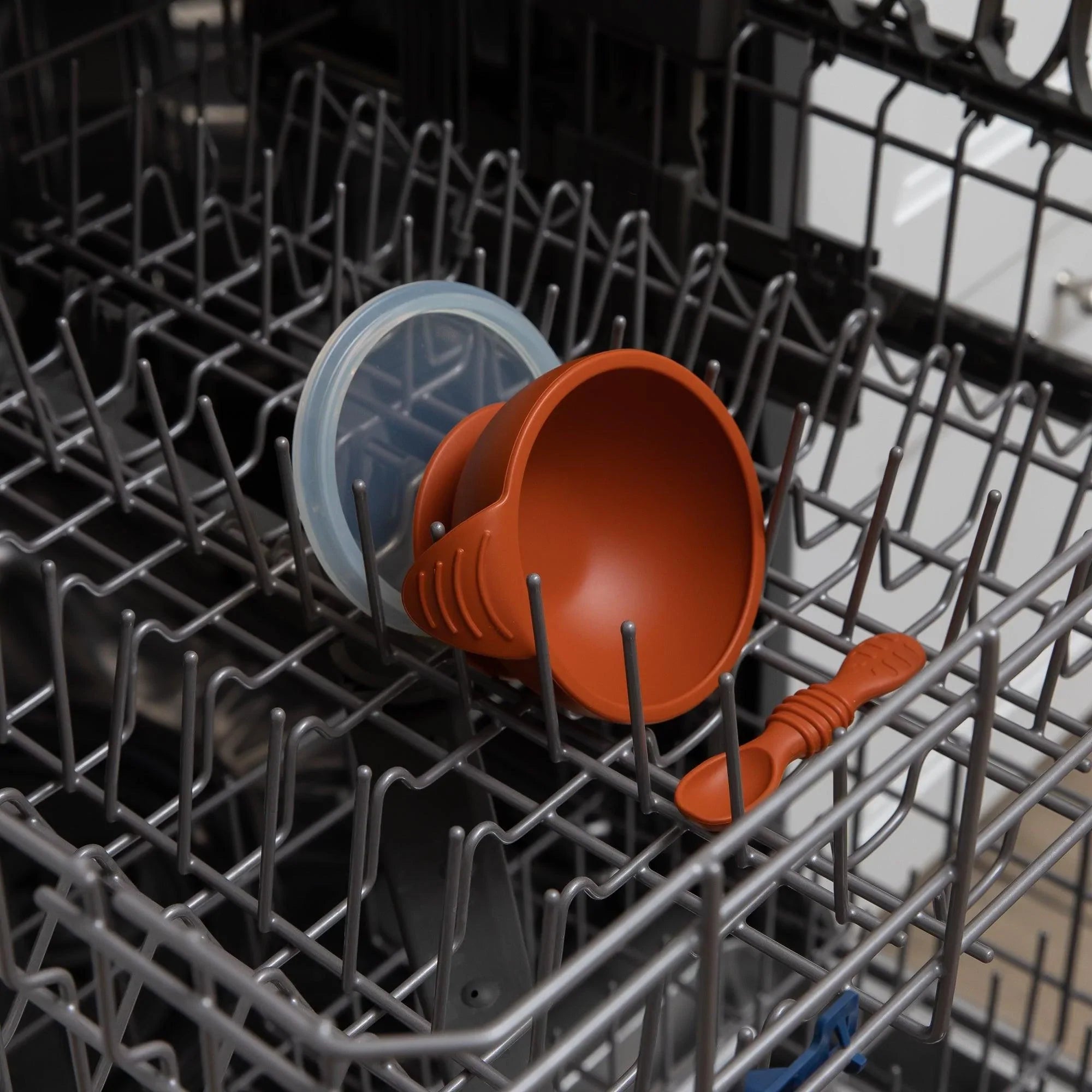 Silicone First Feeding Set - Clay