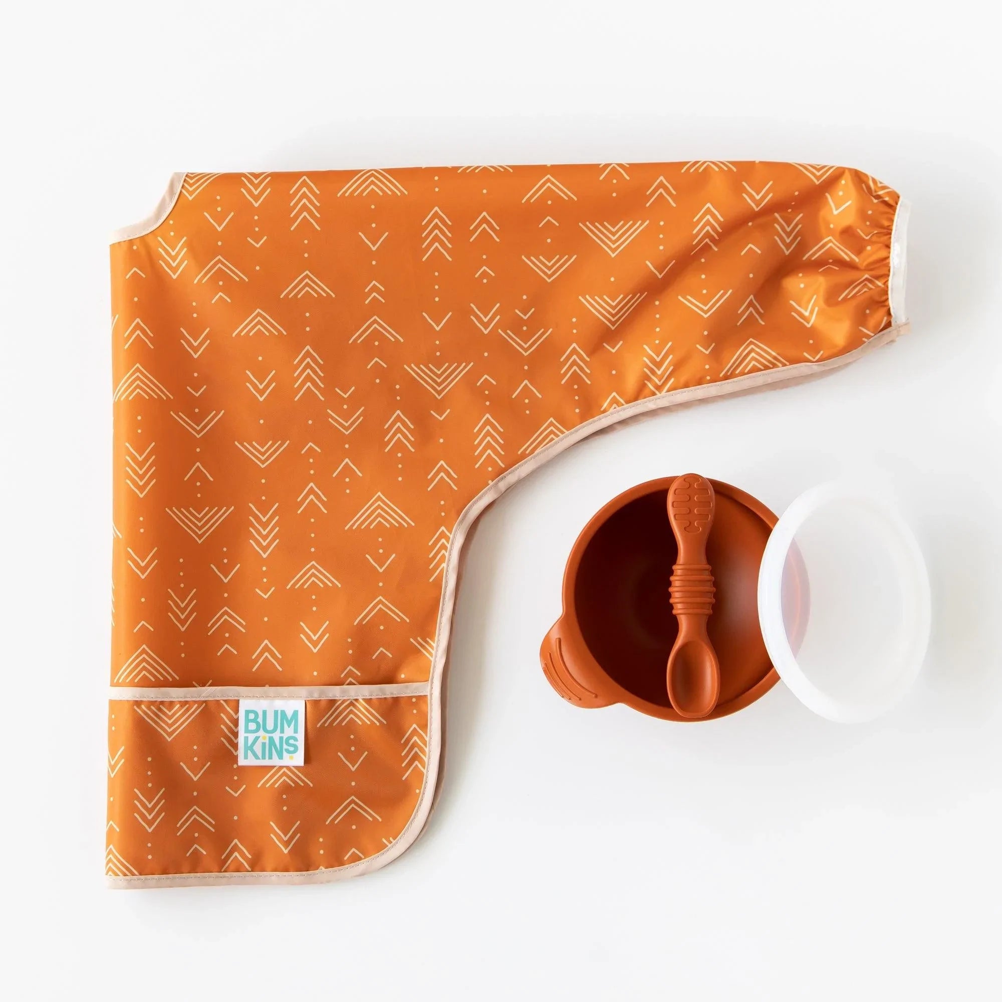 Silicone First Feeding Set - Clay