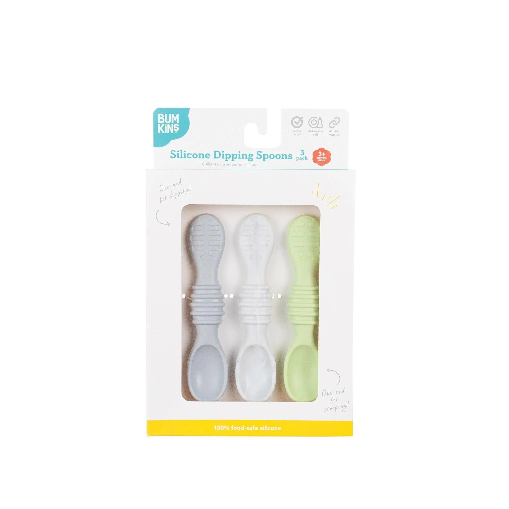Silicone dipping spoons (3 pack) - Taffy