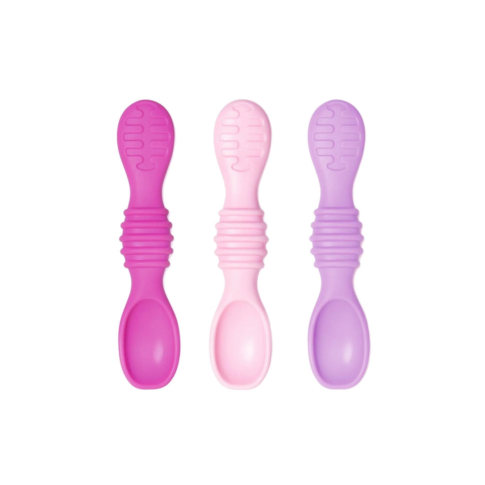 Silicone dipping spoons (3 pack) - Lollipop