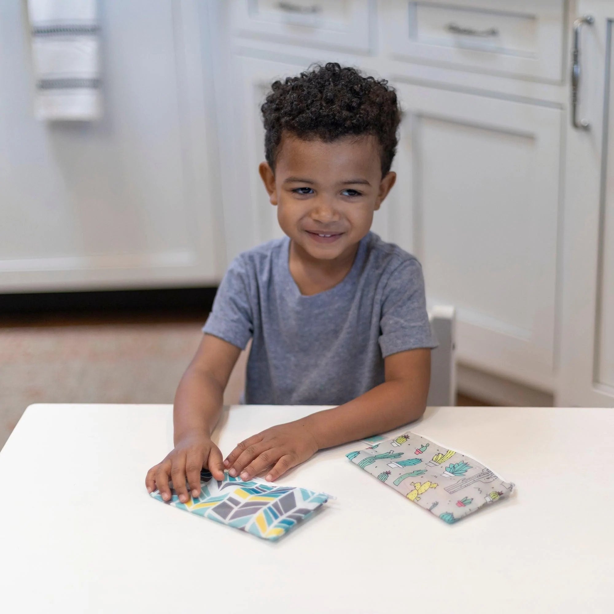 Reusable snack bag - small (2 pack) - Quill & Cacti