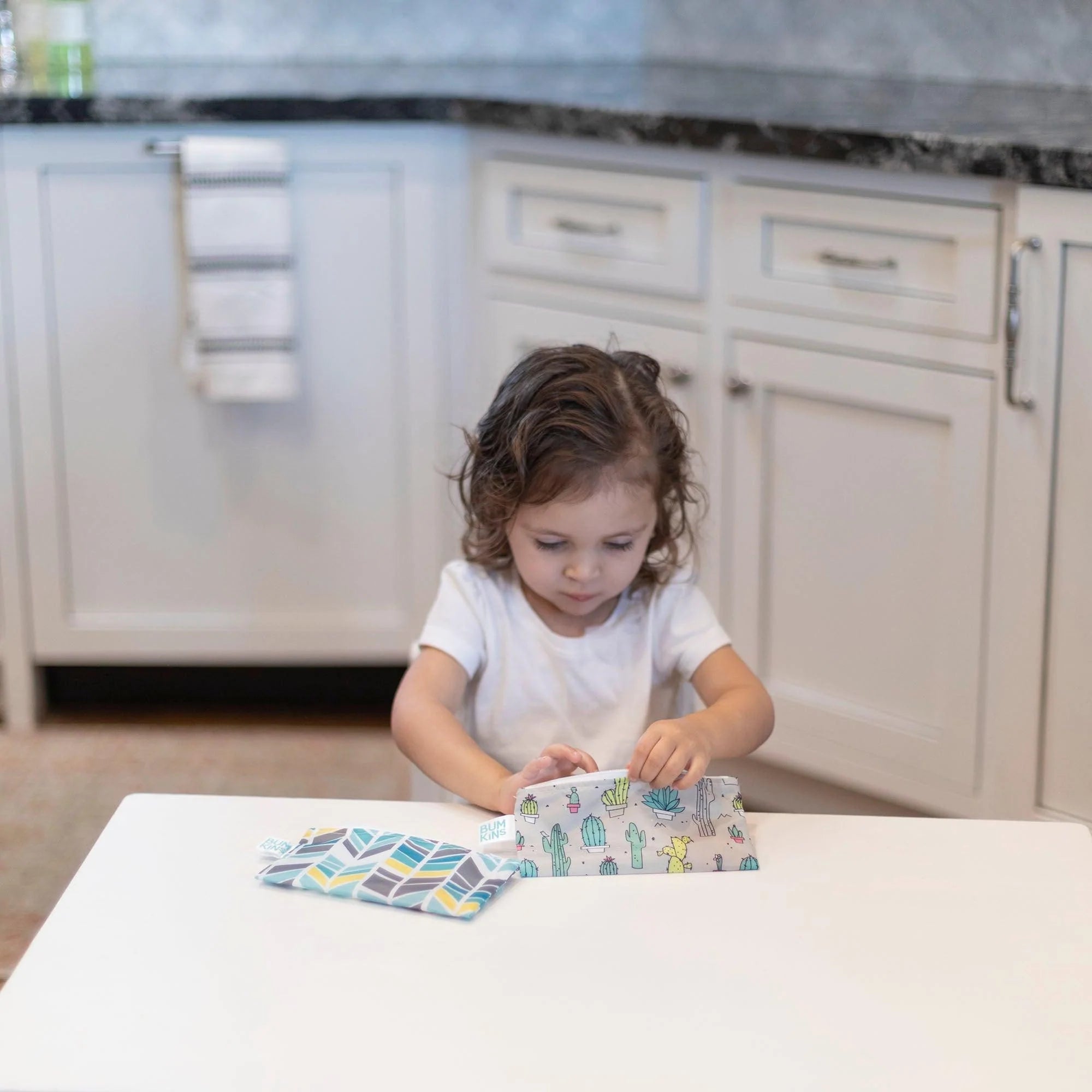 Reusable snack bag - small (2 pack) - Quill & Cacti