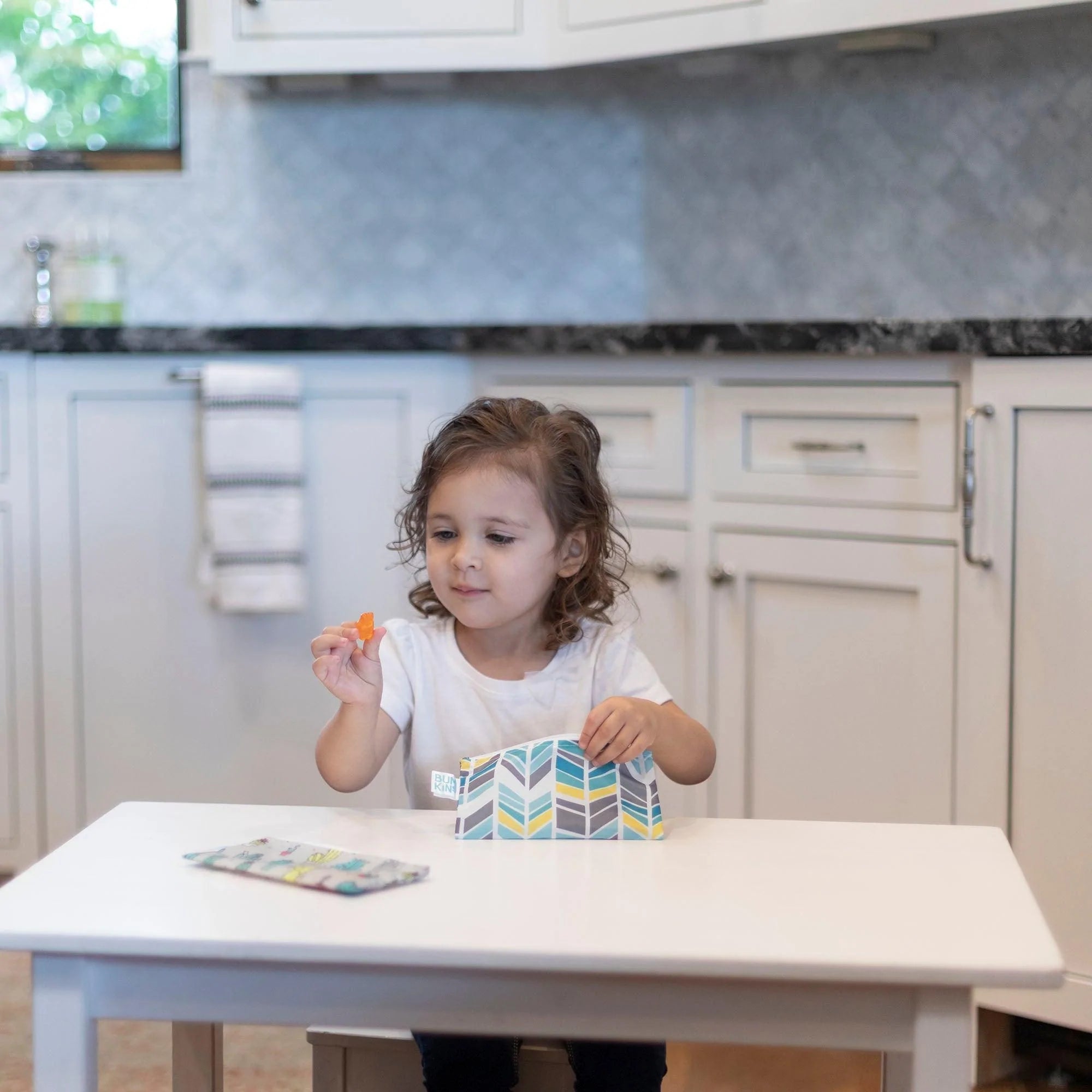 Reusable snack bag - small (2 pack) - Quill & Cacti