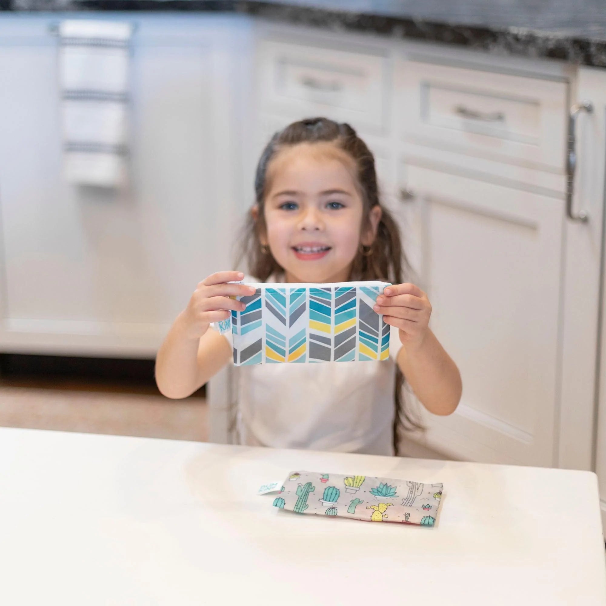 Reusable snack bag - small (2 pack) - Quill & Cacti