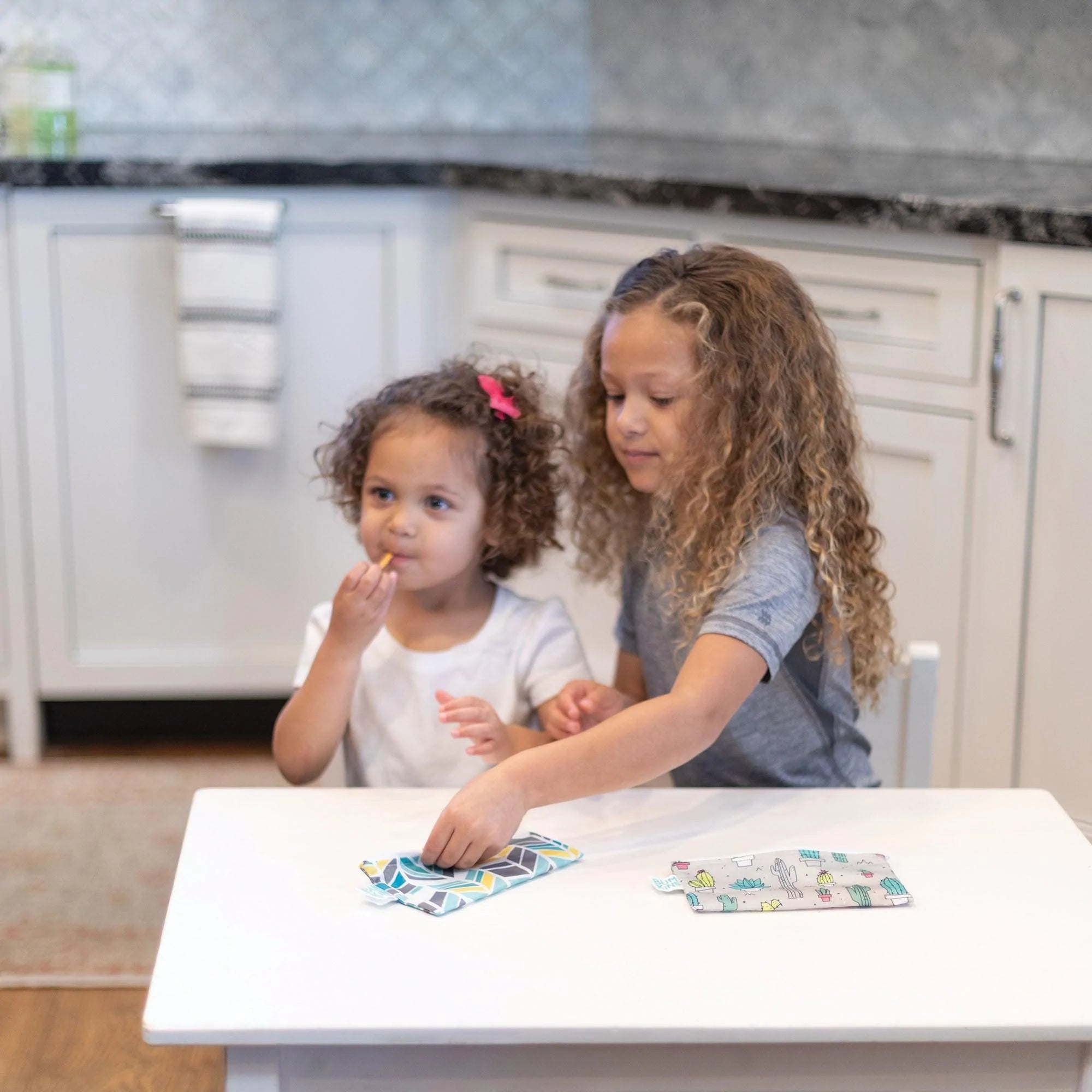 Reusable snack bag - small (2 pack) - Quill & Cacti