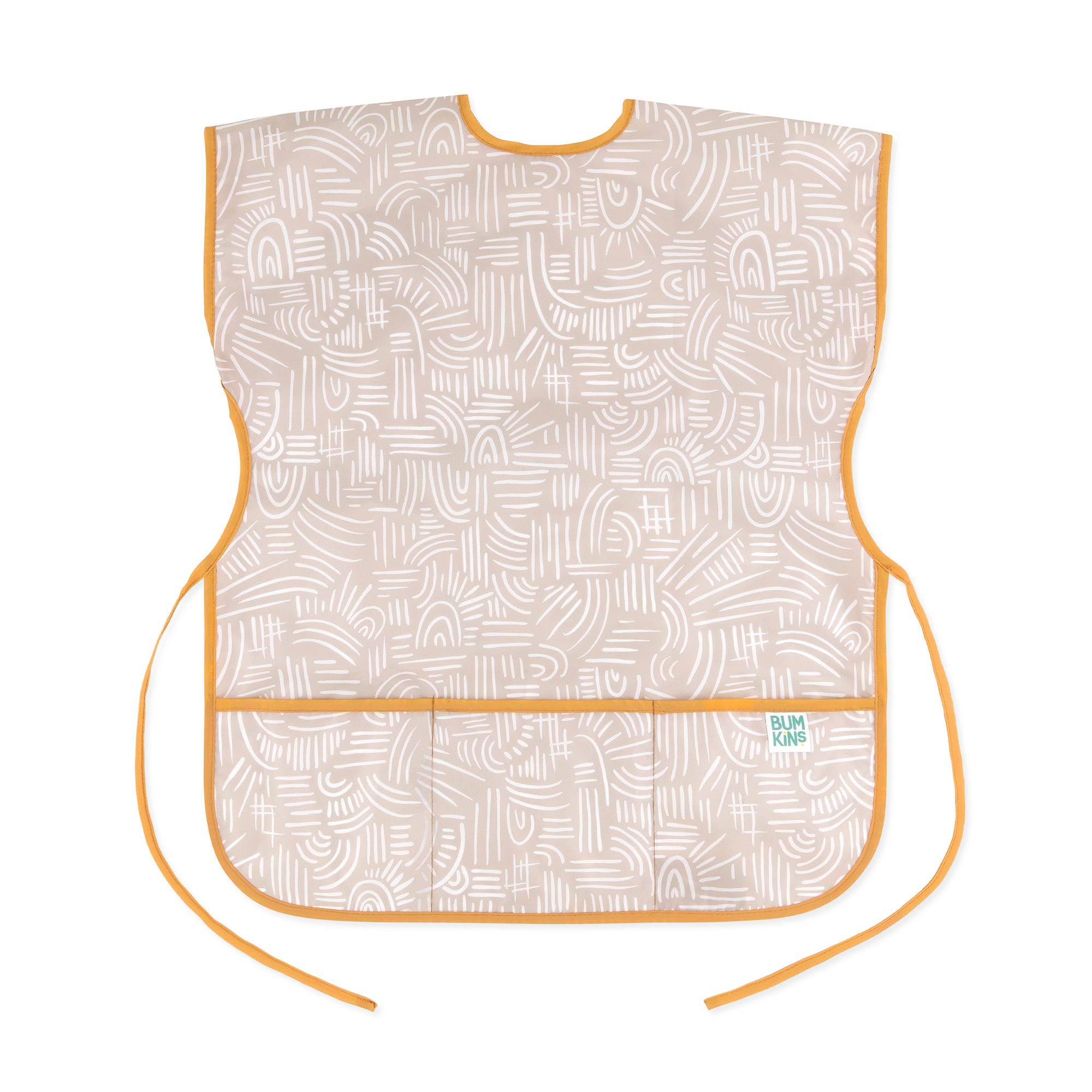 Short-sleeved art smock - Wander